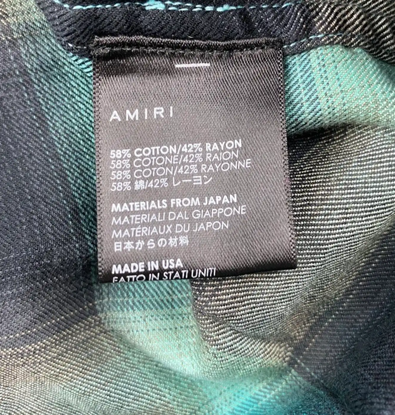 Amiri Flannel