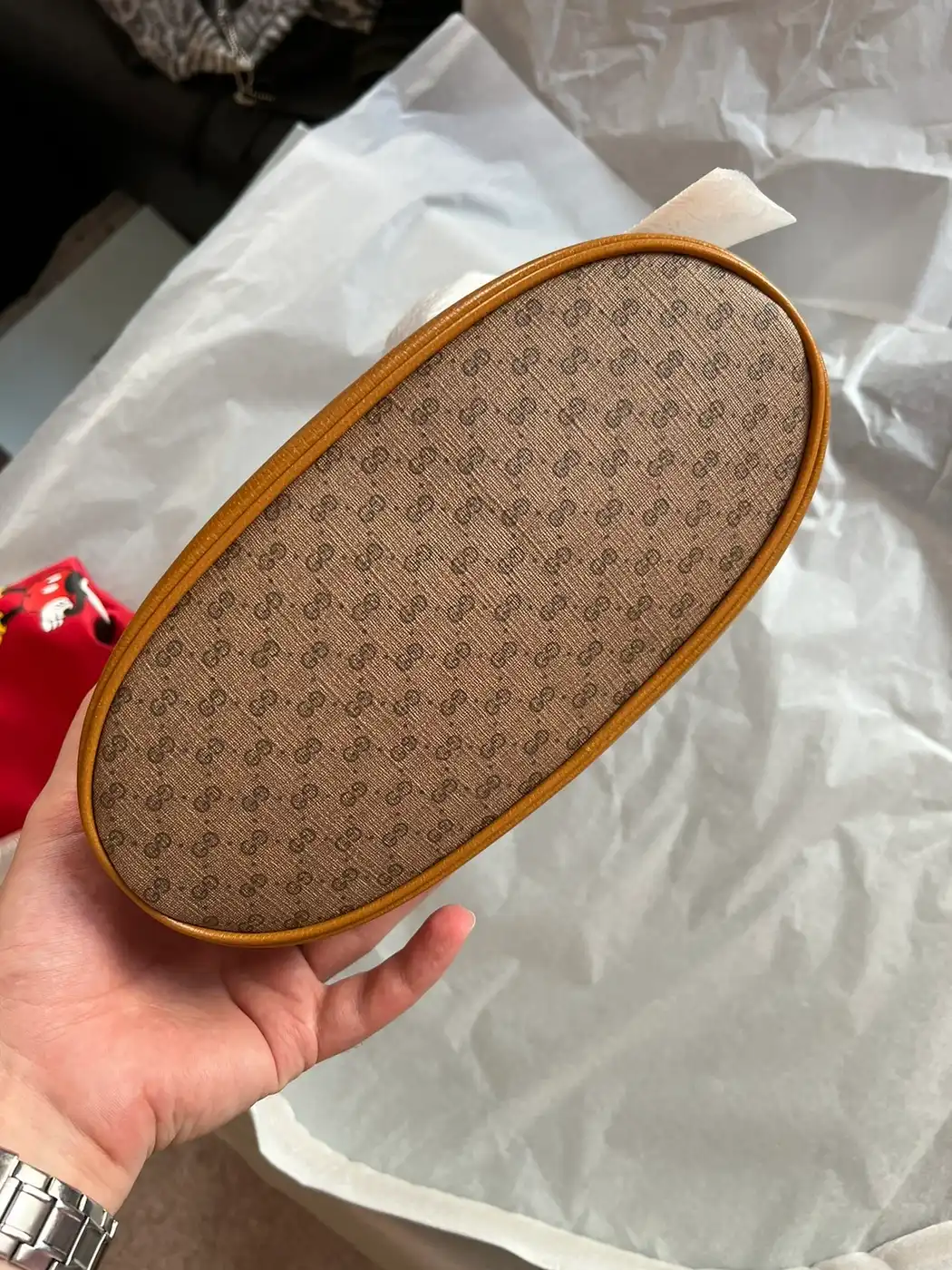 Disney X Gucci Mickey Monogram Bag