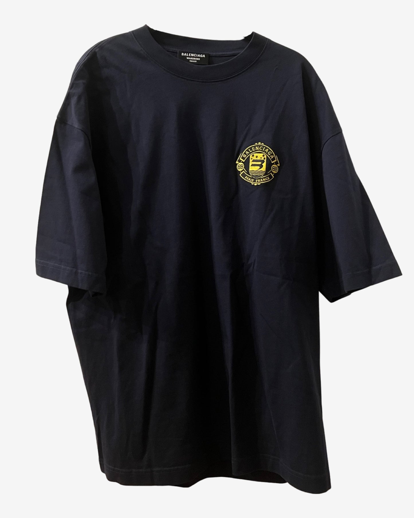 Balenciaga Quest Embroidery Logo Tshirt