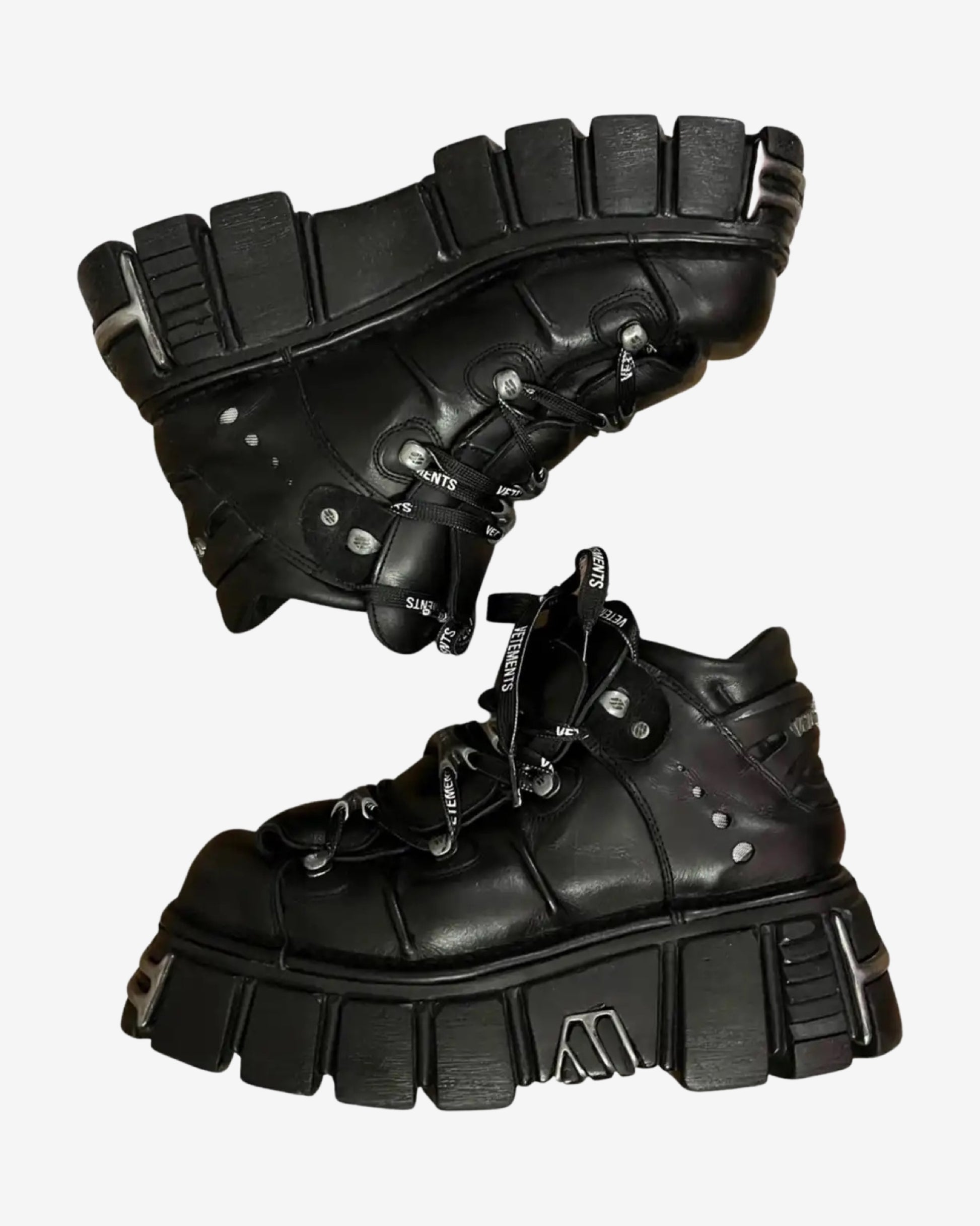 Vetements New Rock Boots