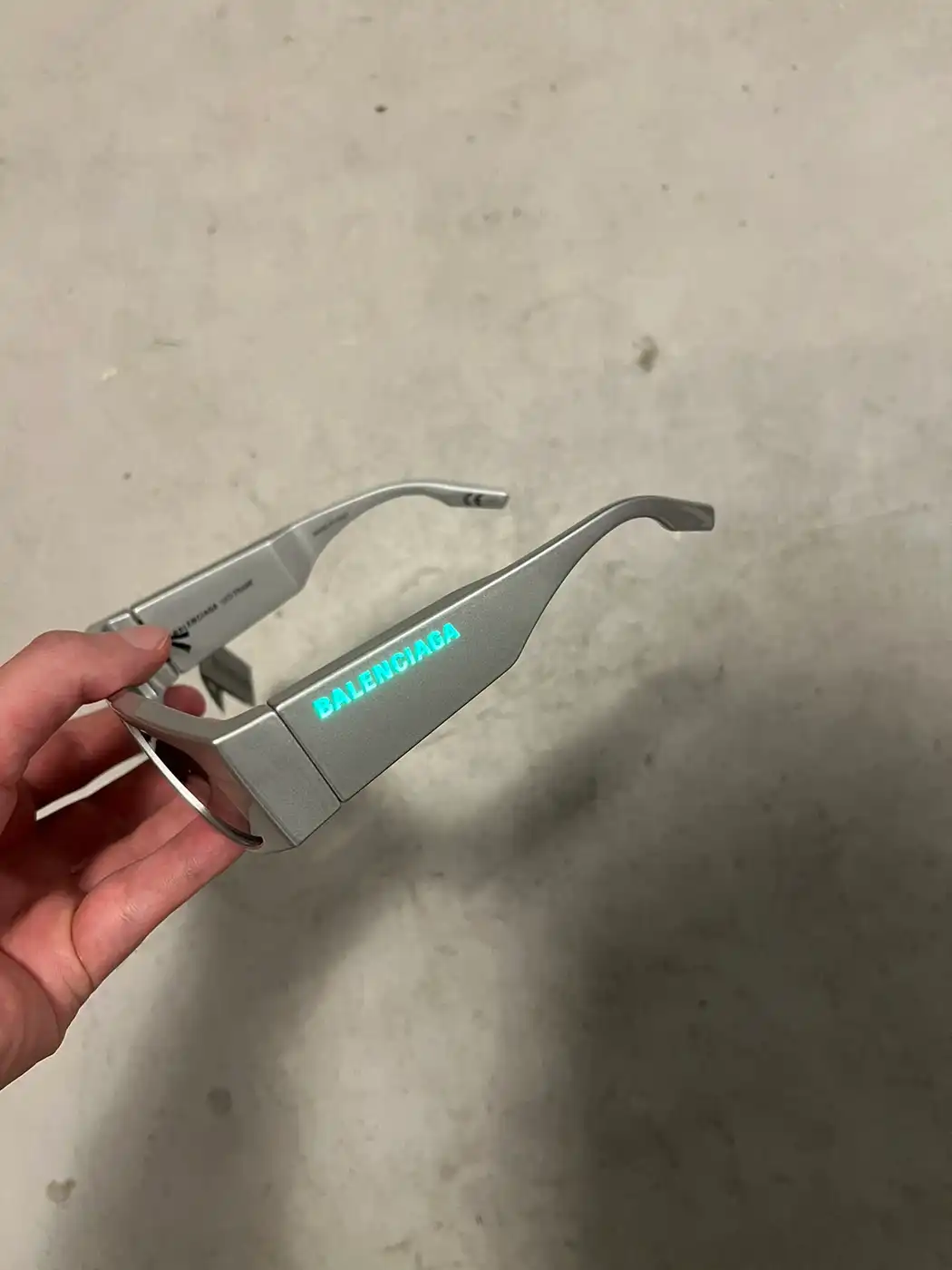 Balenciaga Led Sunglasses