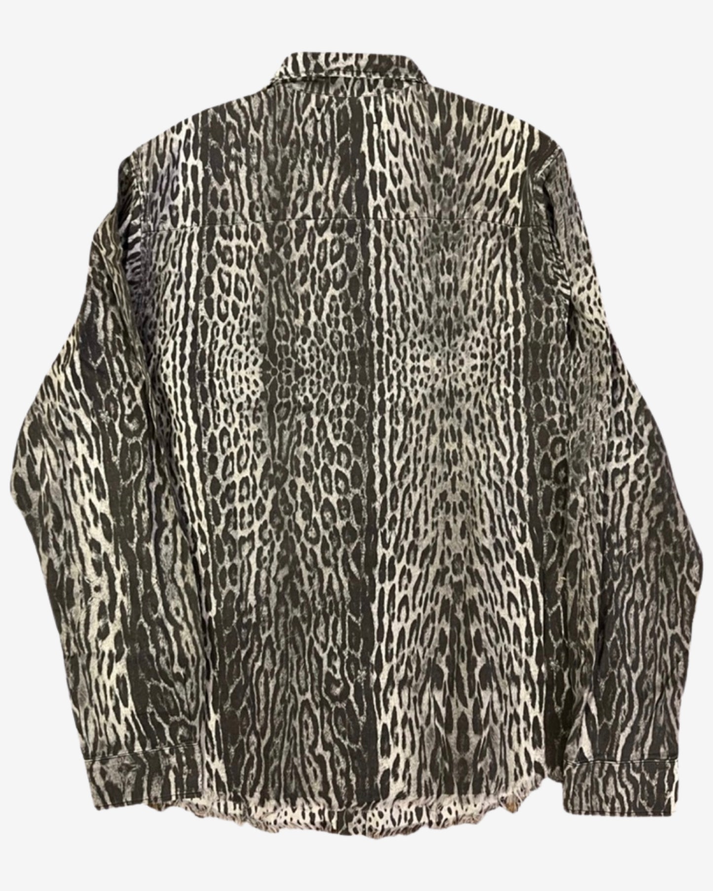 Amiri Distressed Tiger Shirt