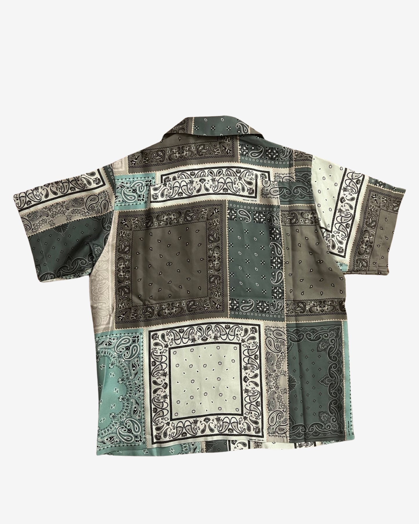 Amiri bandana silc shirt