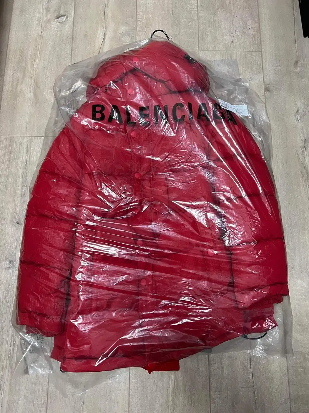 Balenciaga Swing Puffer jacket