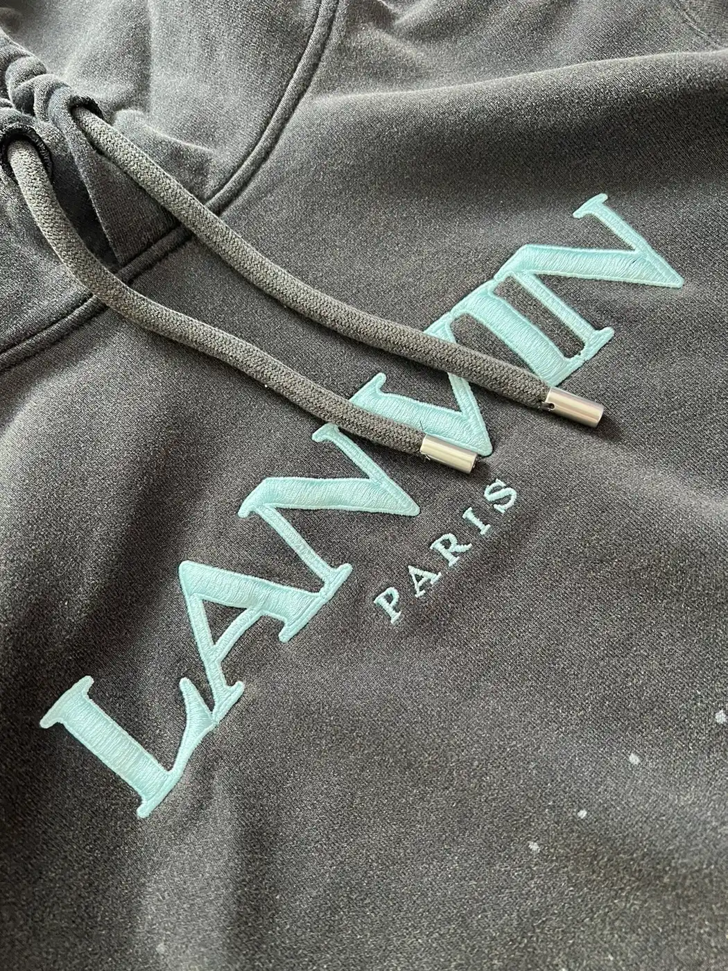 Lanvin x Gallery Dept Paint Splatter Hoodie