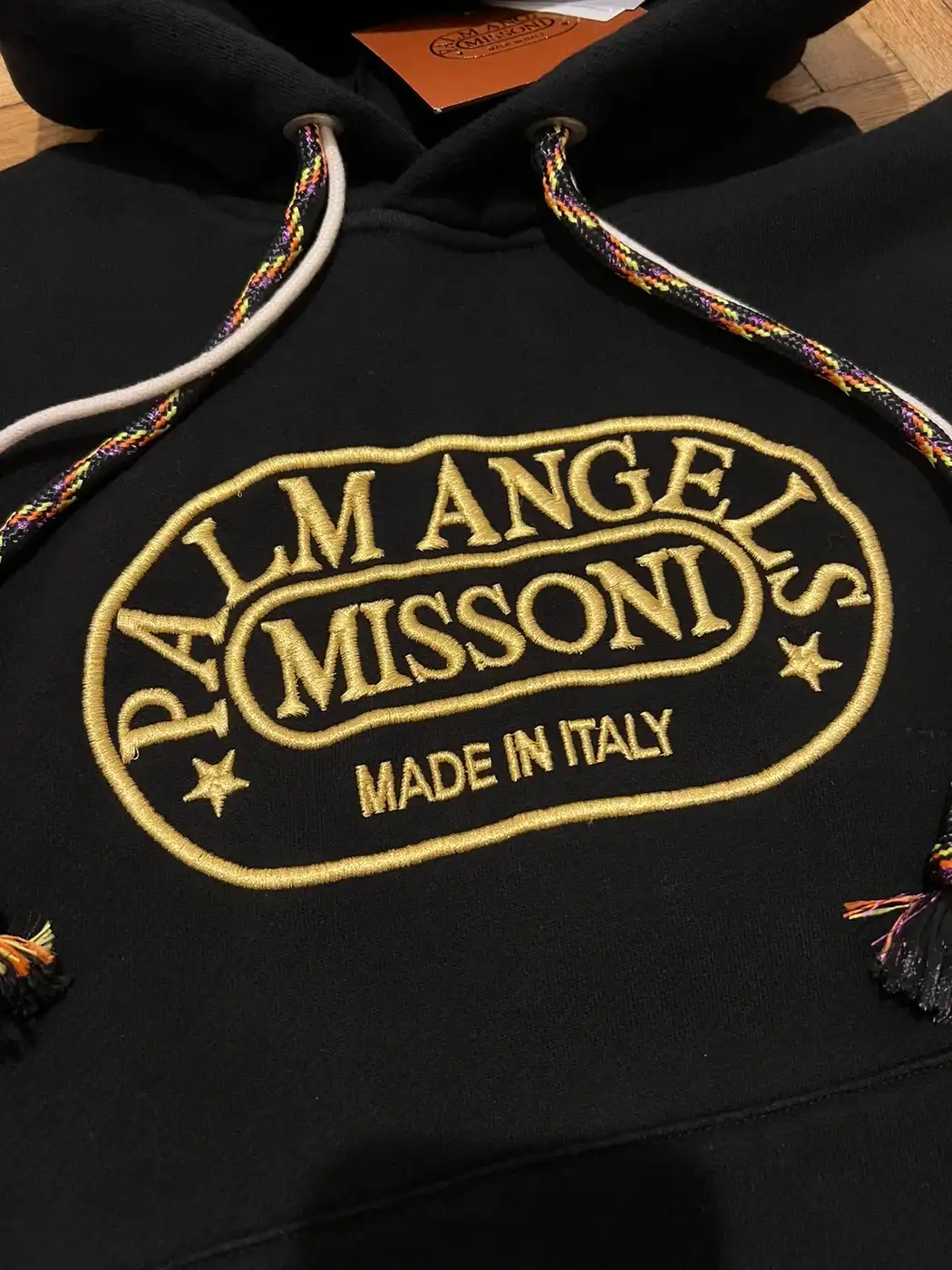 Palm Angels x Missoni Logo Sweatshirt