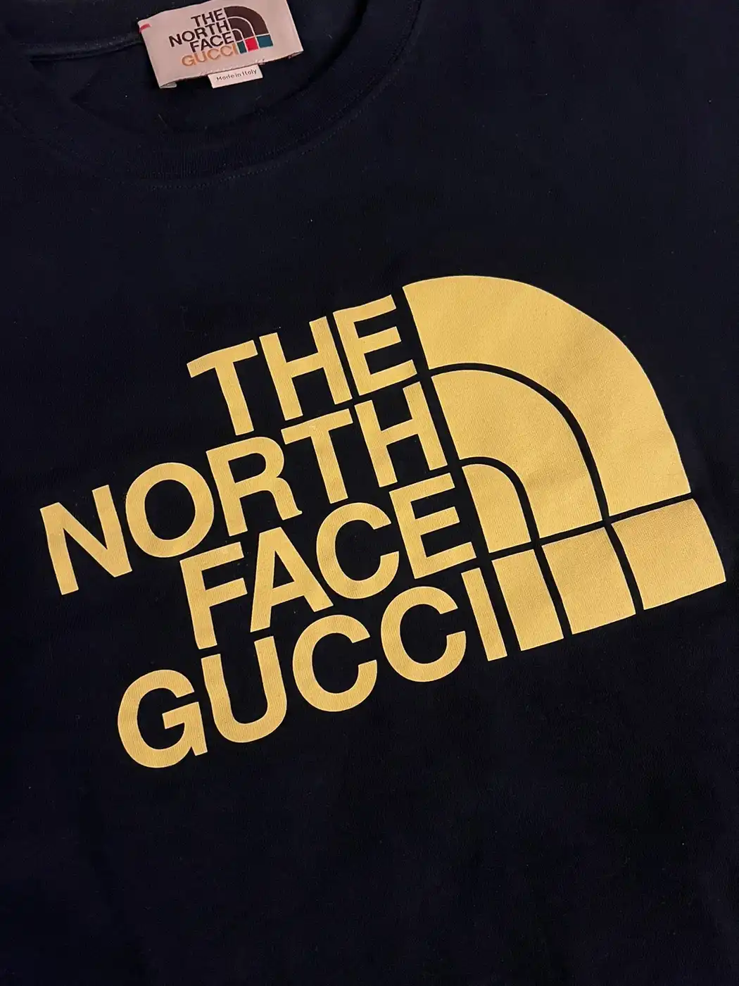 Gucci × The North Face XL tshirt