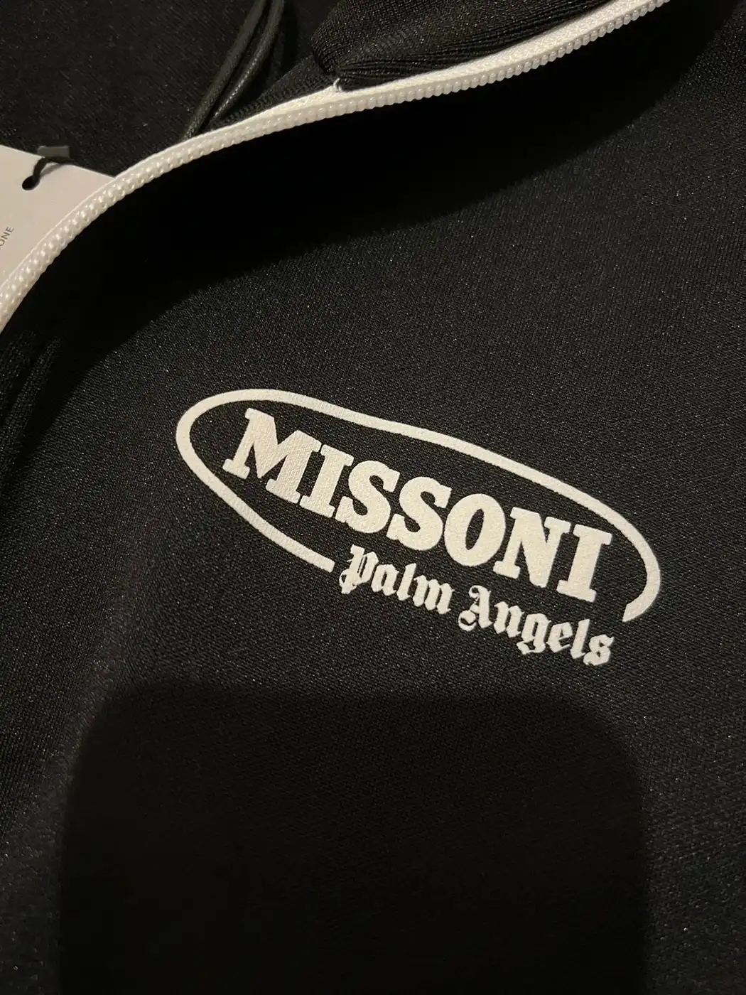 Palm Angles x Missoni Black Tracksuit Top