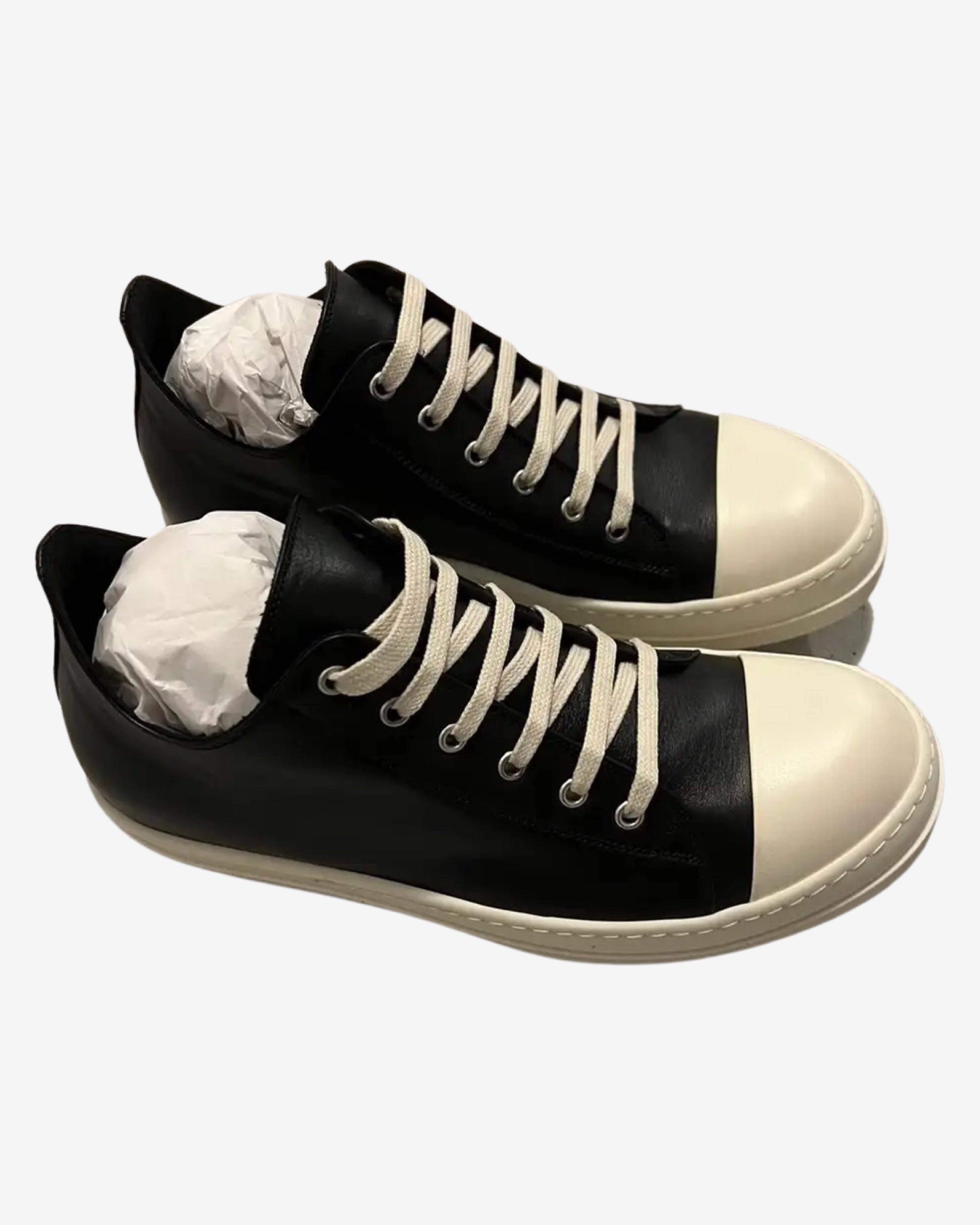 Rick Owens Leather Mainline Ramones – FYOUGRAILS