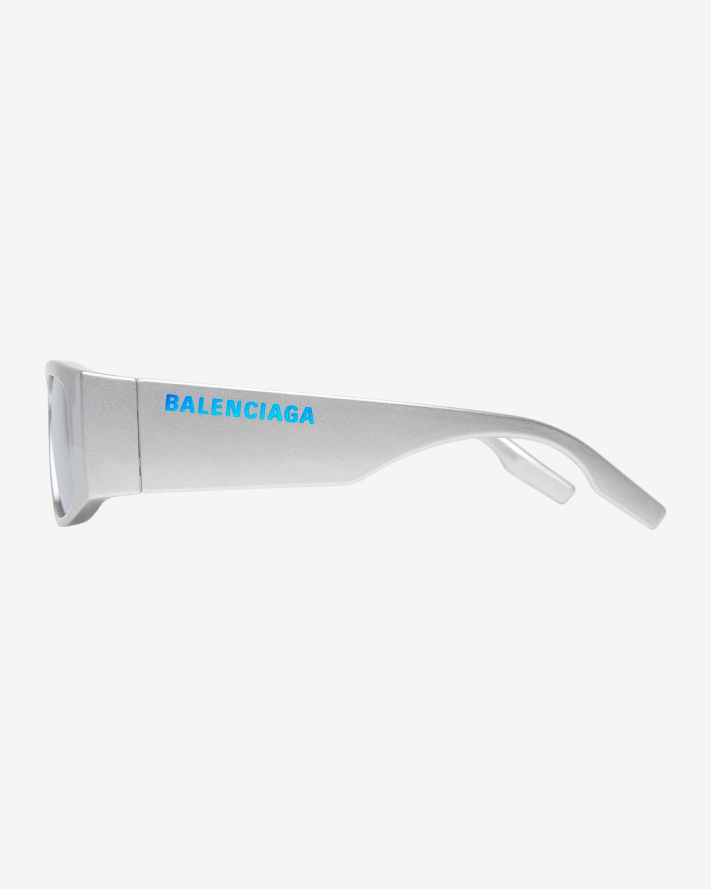 Balenciaga Led Sunglasses Silver