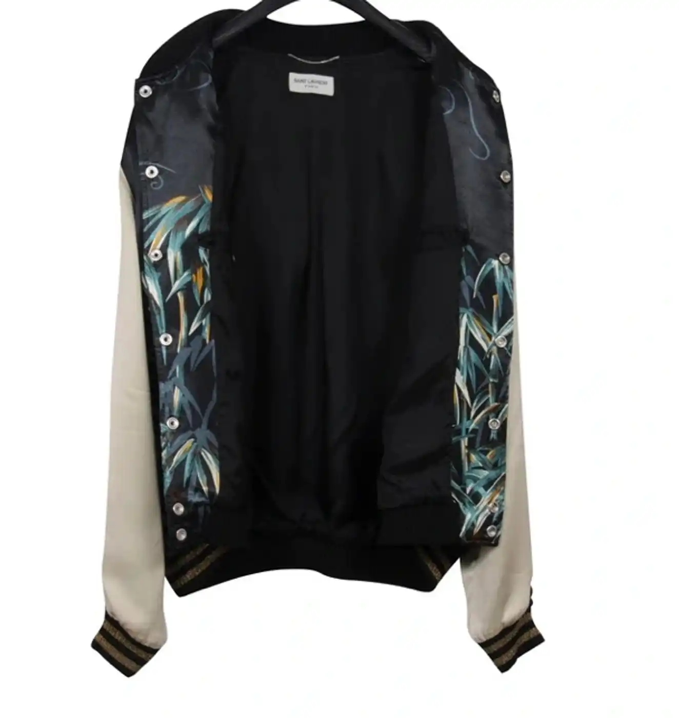 Saint Laurent SS16 Tiger & Eagle Jacket