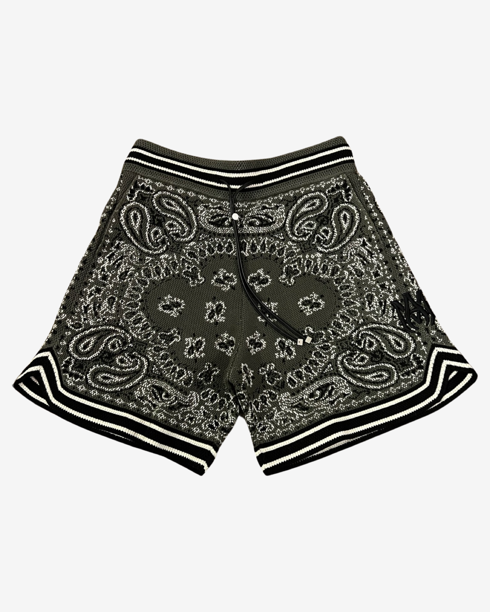 AMIRI Cashmere B-Ball Shorts