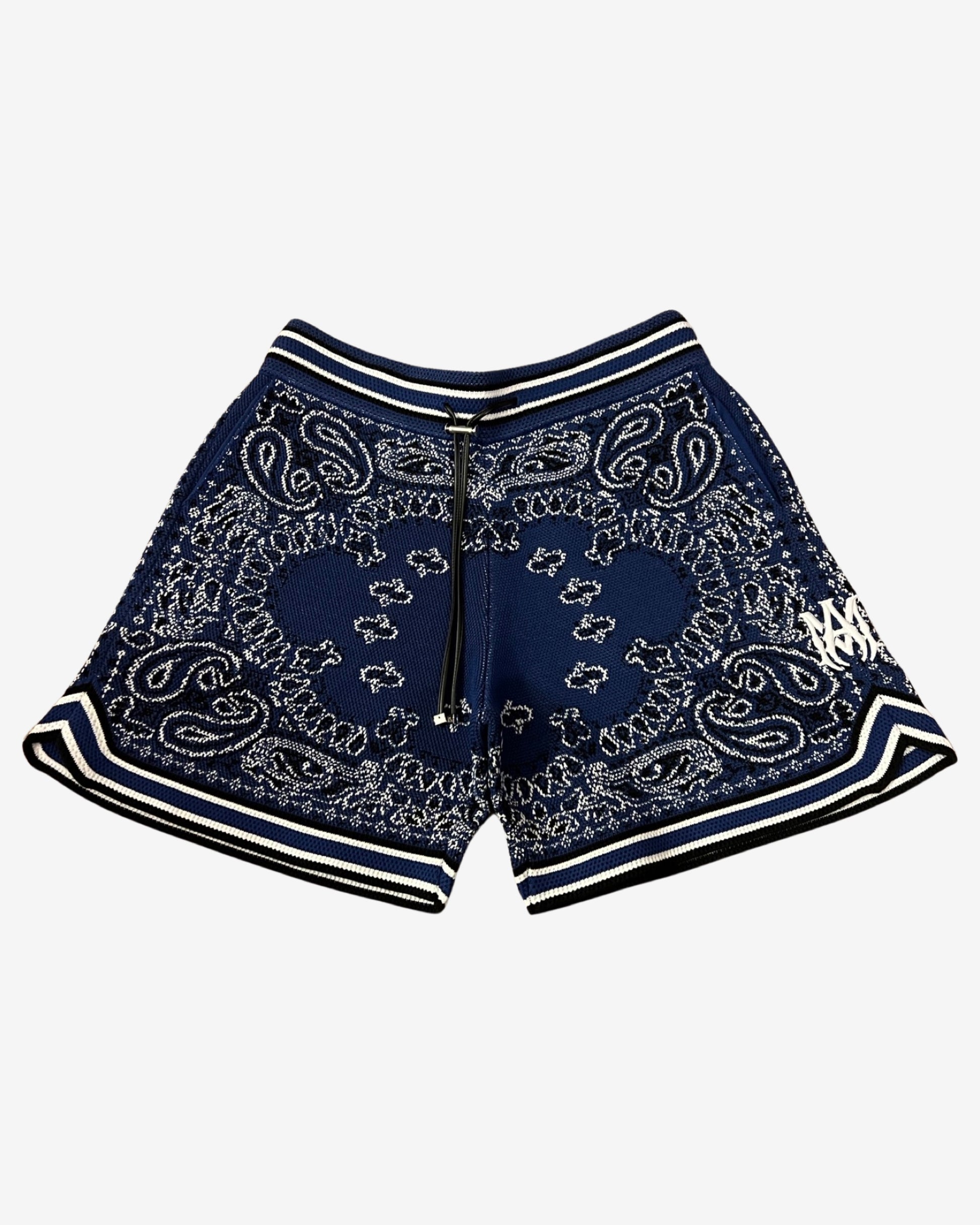 AMIRI Cashmere B-Ball Shorts