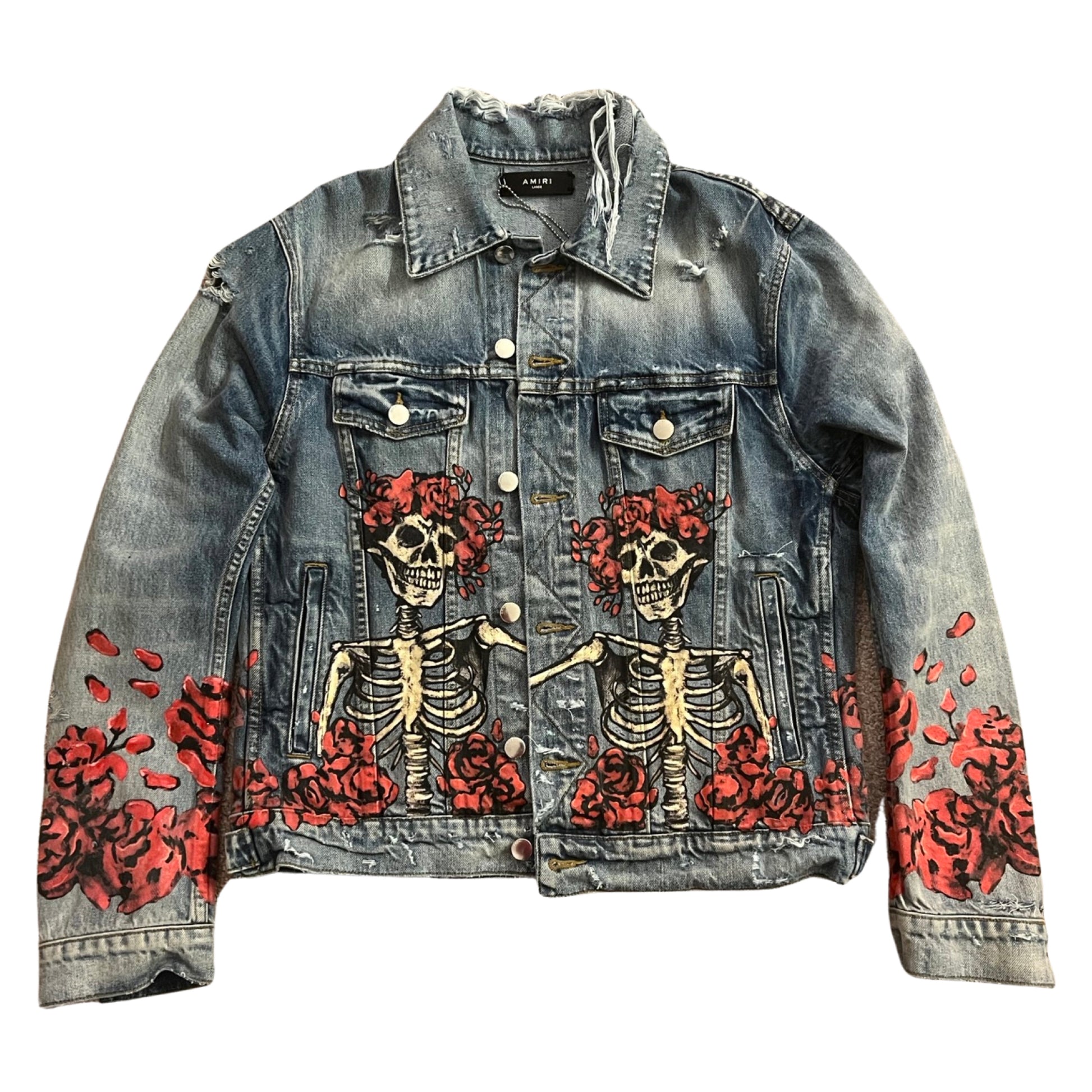  Amiri Grateful Dead denim jacket