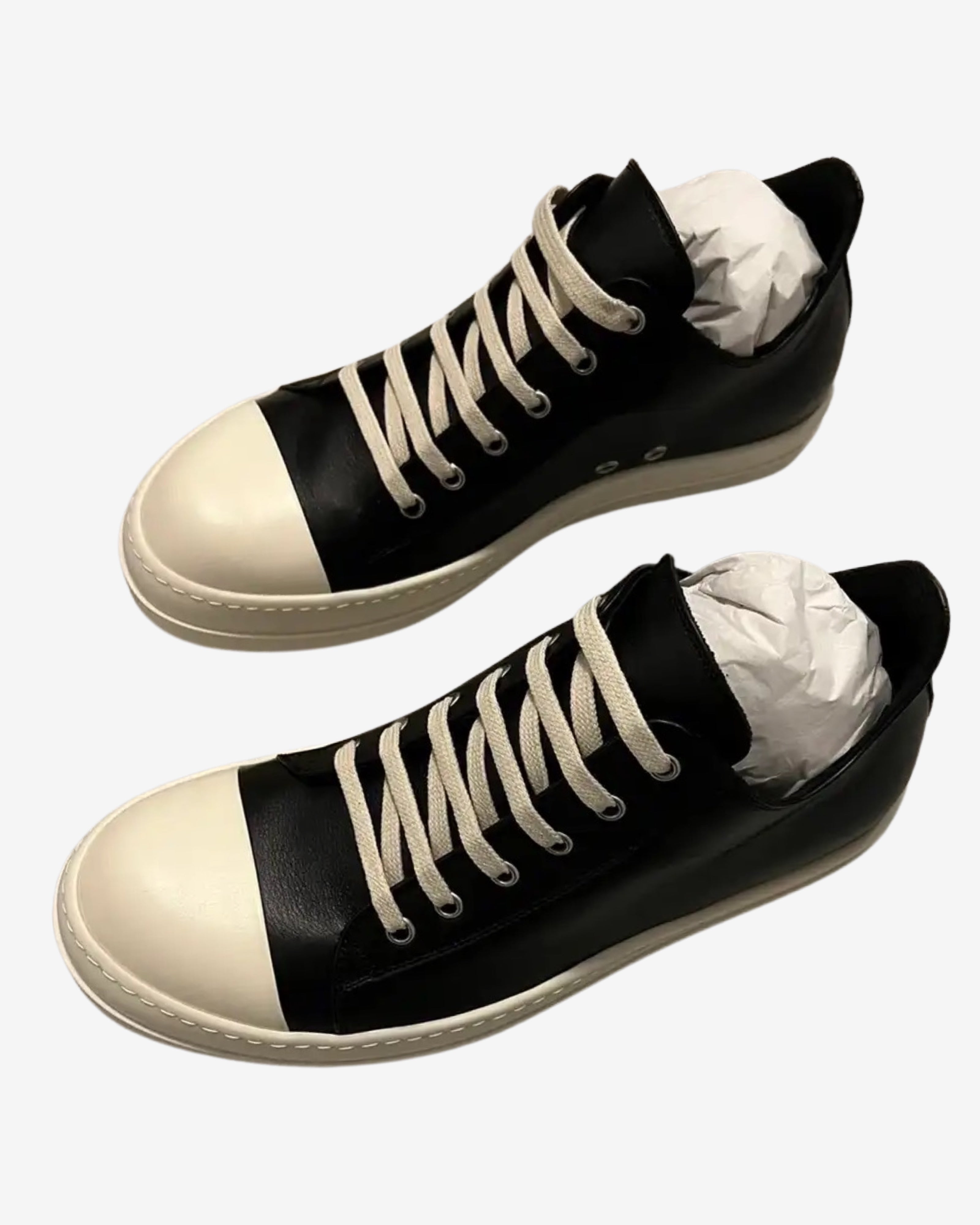 Rick Owens Leather Mainline Ramones – FYOUGRAILS