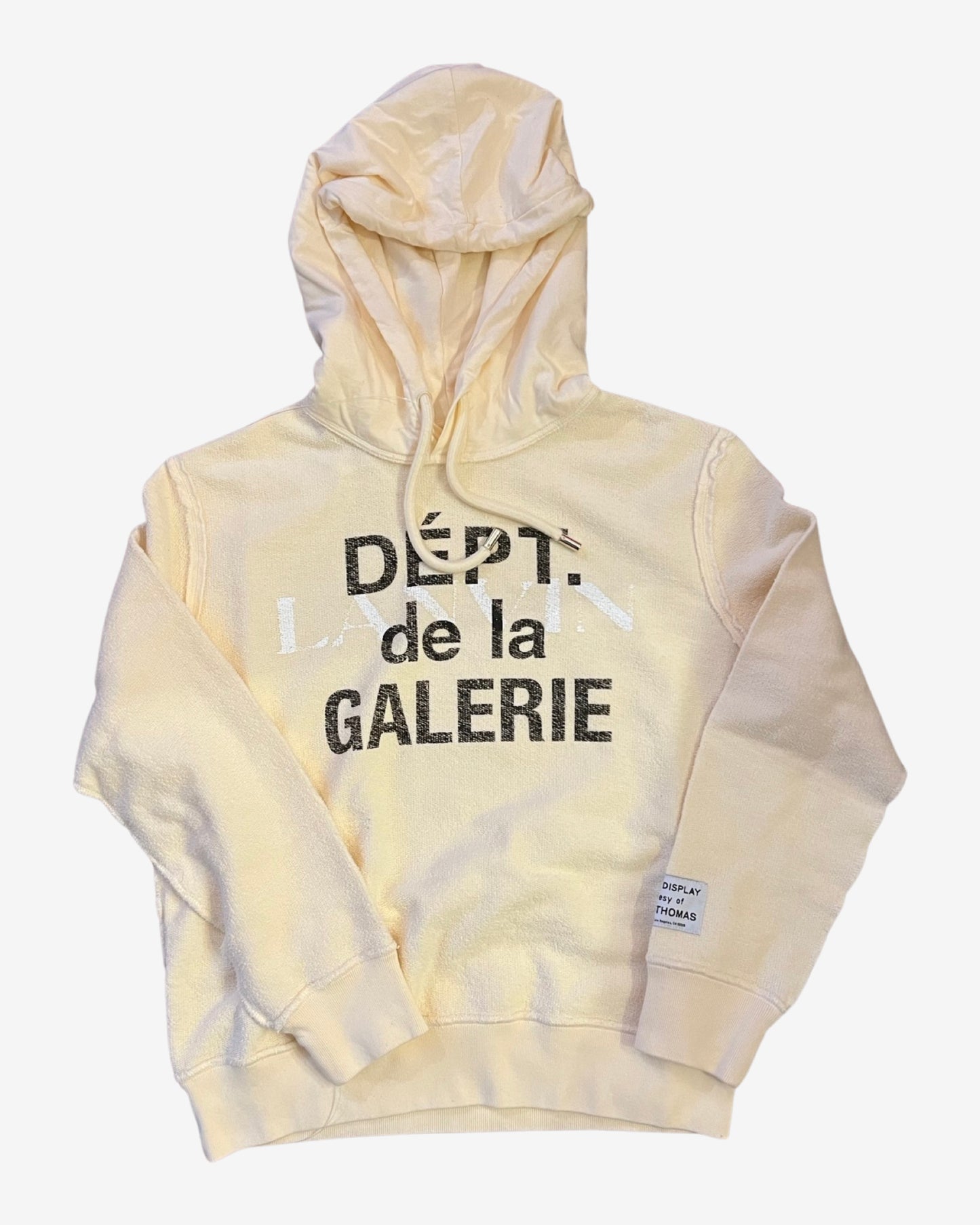 Gallery Dept X Lanvin French Logo Hoodie