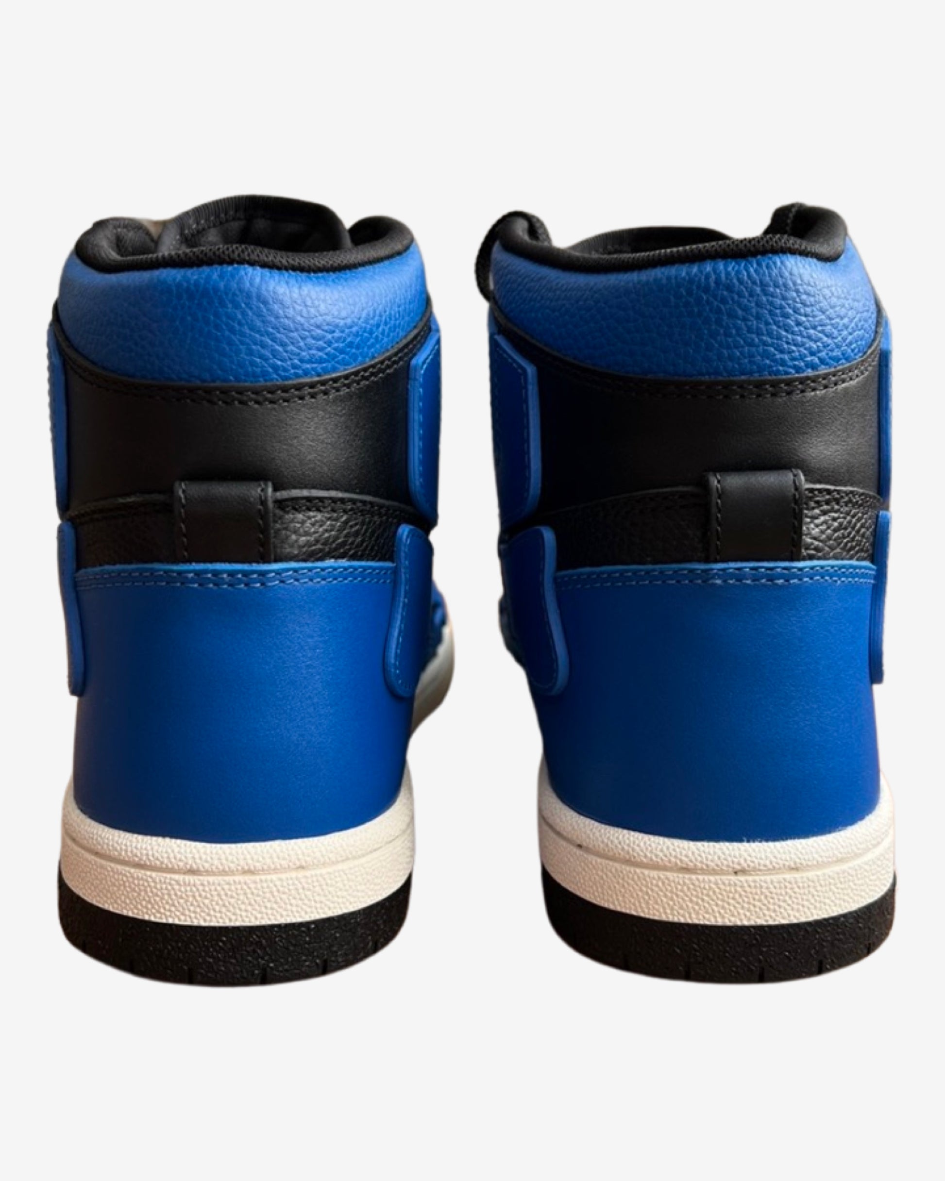 blue skel high sneaker