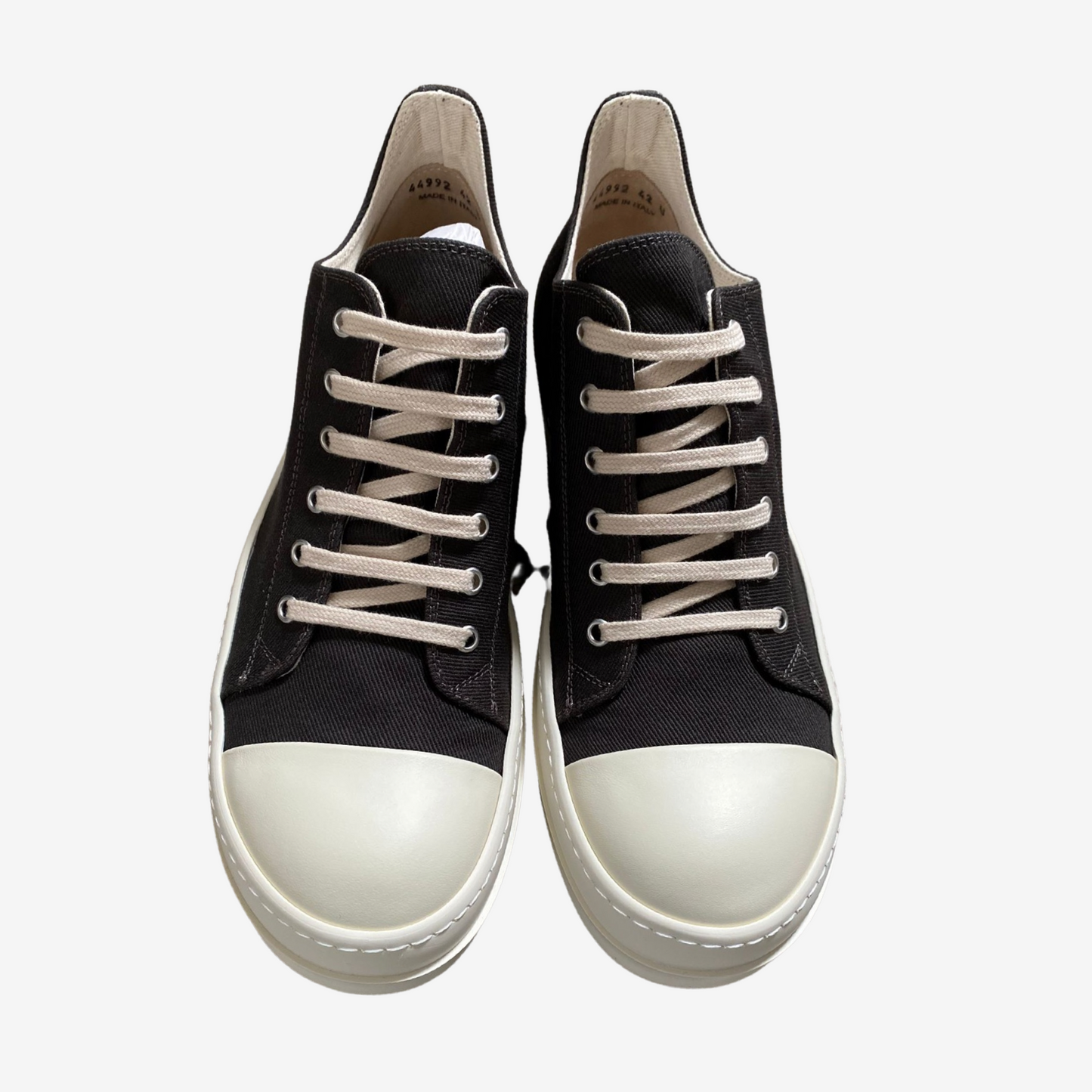 Rick Owens DRKSHDW SS23 EDFU Vegan Ramones