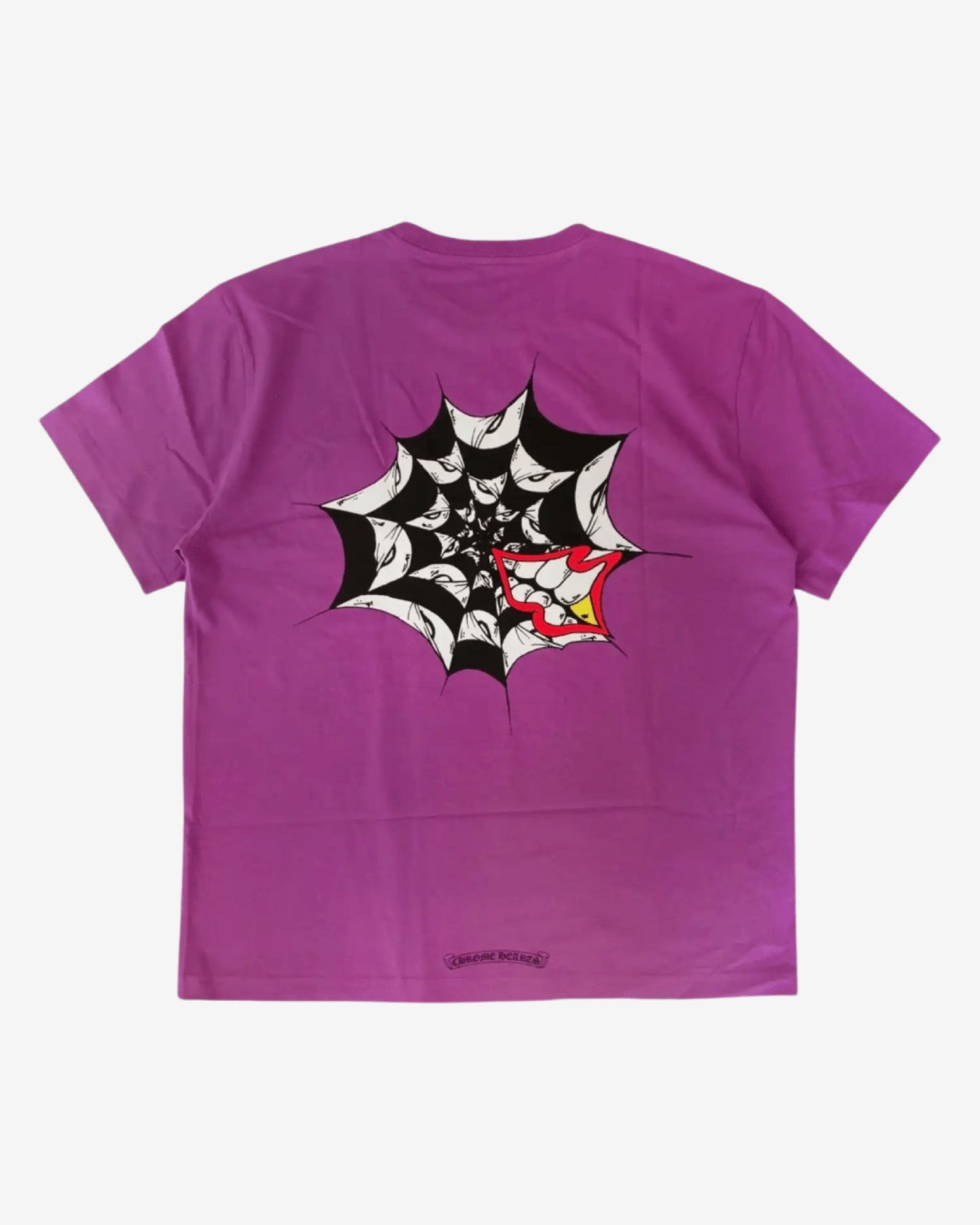 Chrome Hearts Matty Boy Spider Web Tee