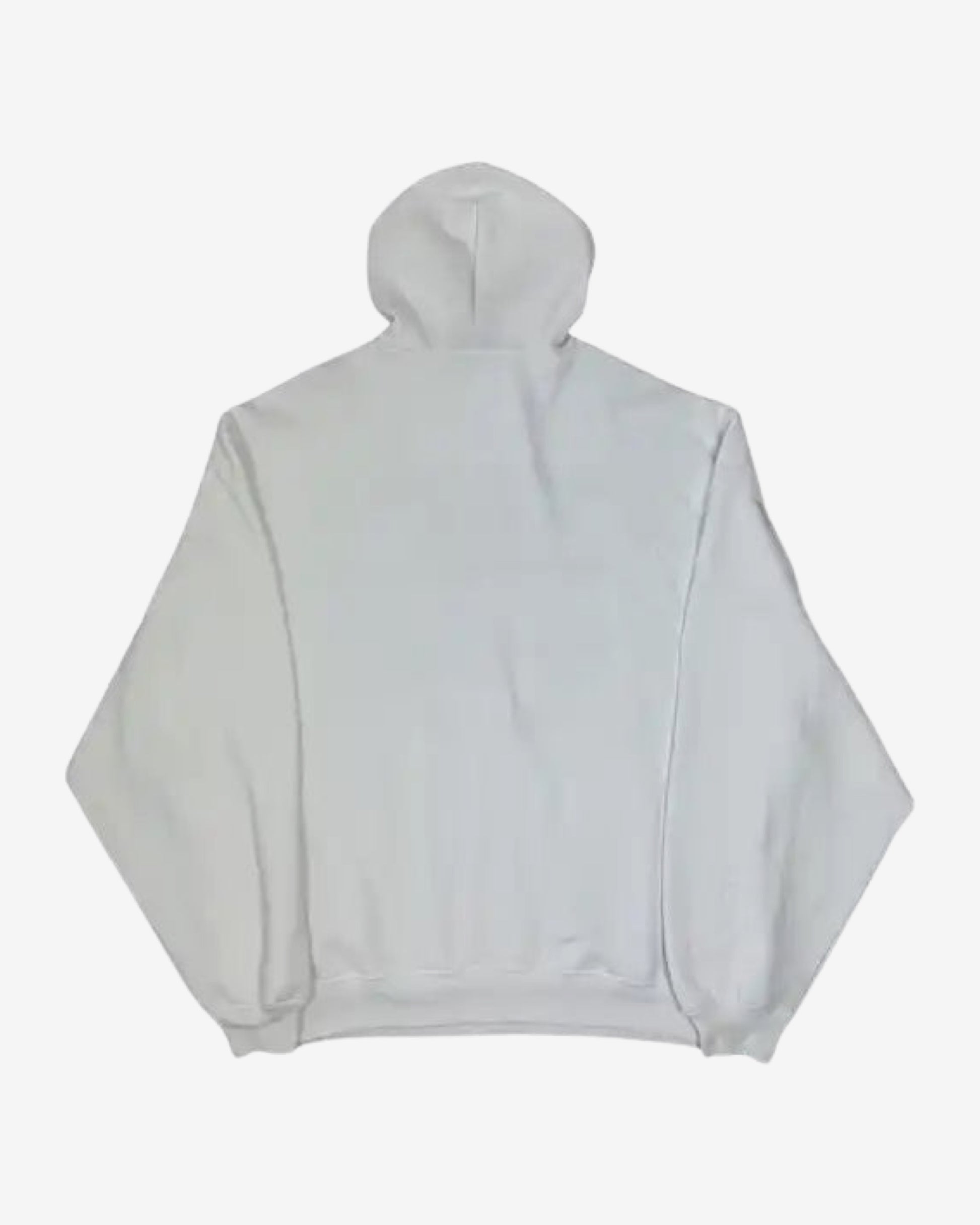 Balenciaga Languages Hoodie In White