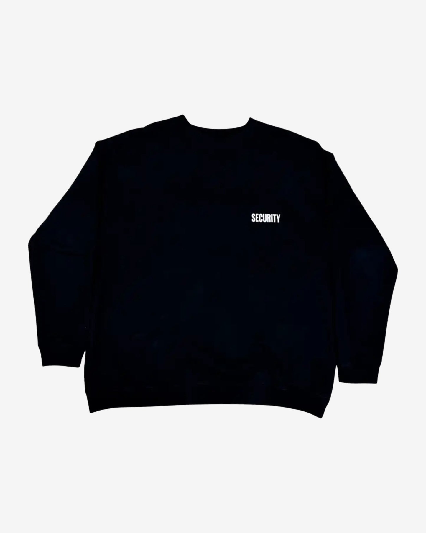 Vetements Security Sweater by Demna