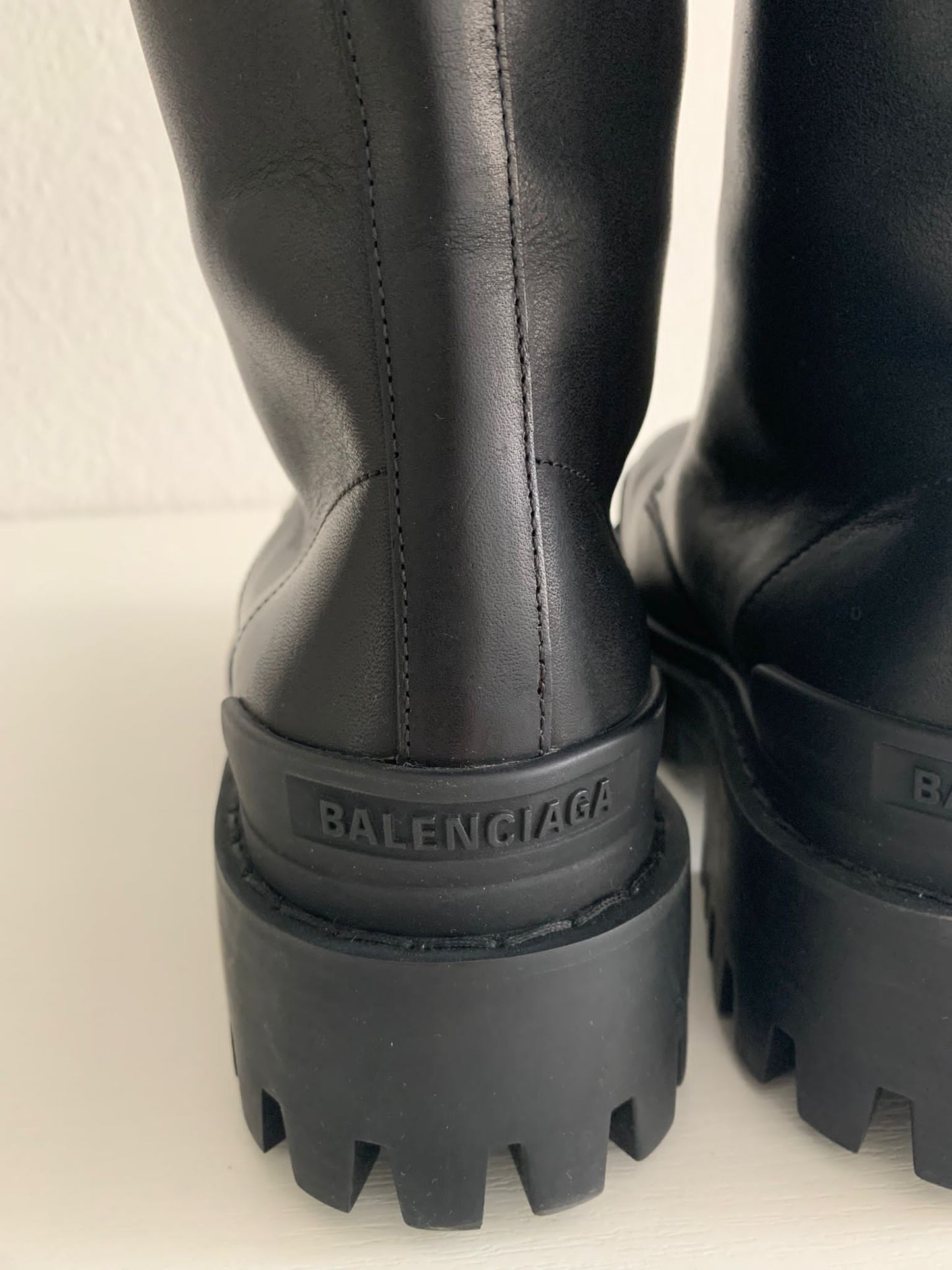 Balenciaga Zip Strike Boots