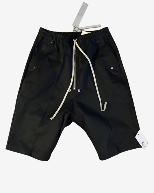 Rick Owens "gethsemane" Bela Shorts In Black