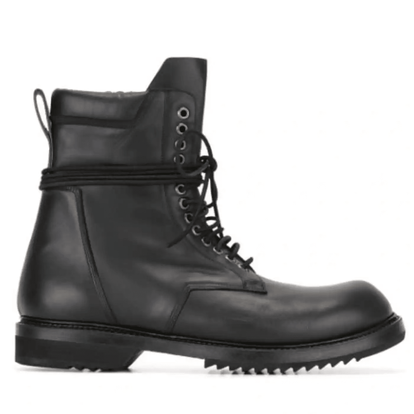 Rick Owens Aw16 Mastodon Combat Boots