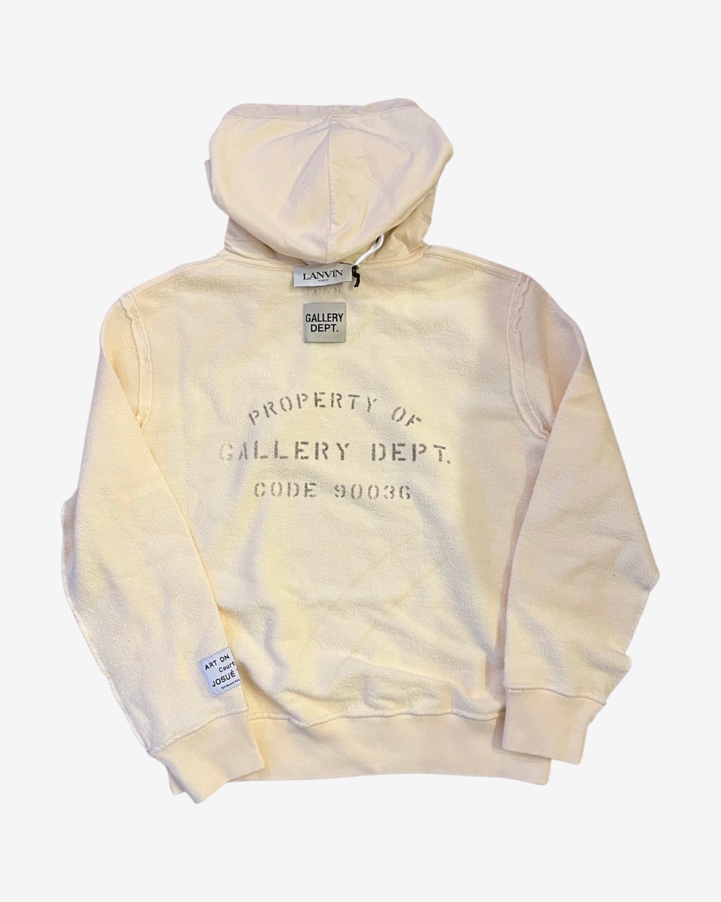 Gallery Dept X Lanvin French Logo Hoodie