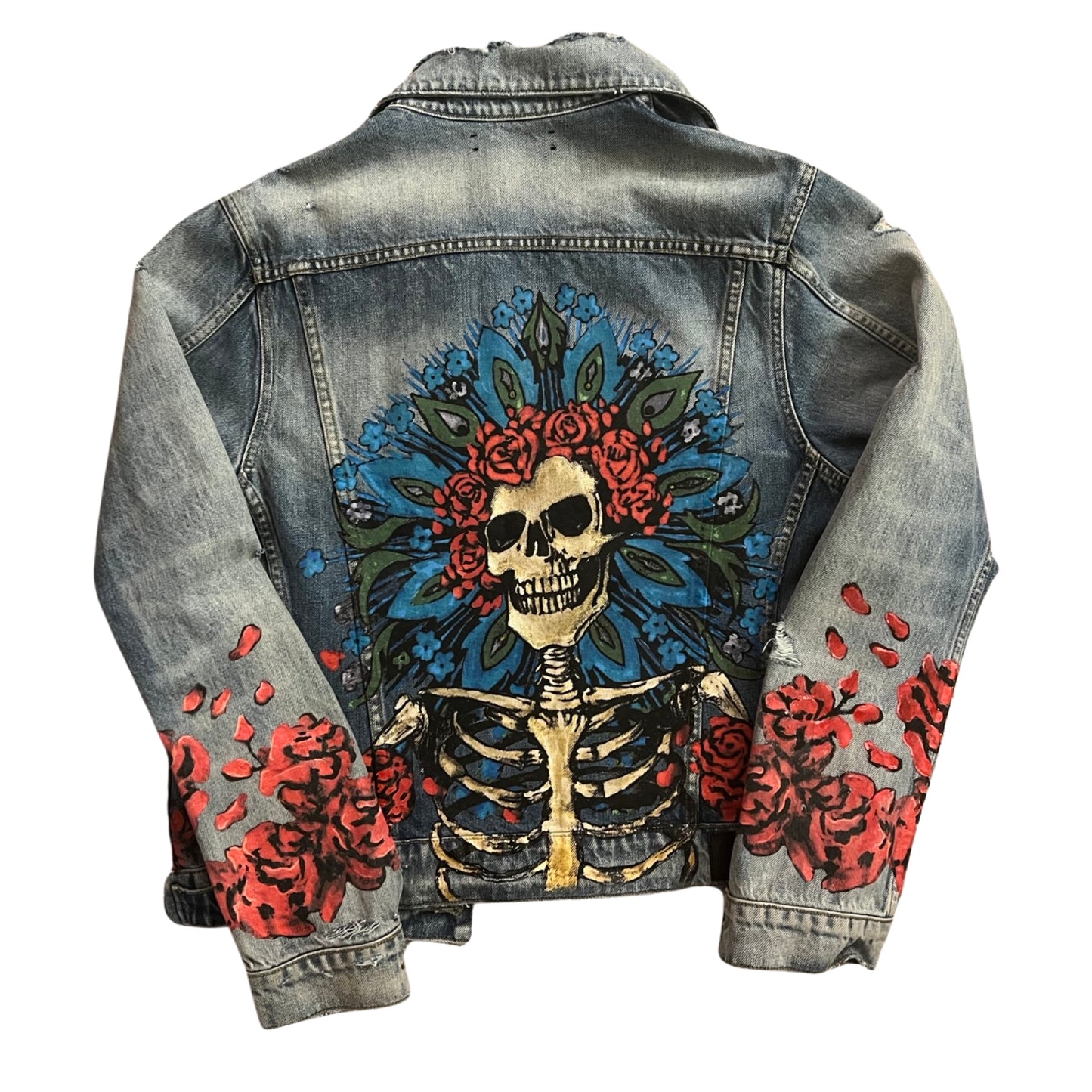  Amiri Grateful Dead denim jacket