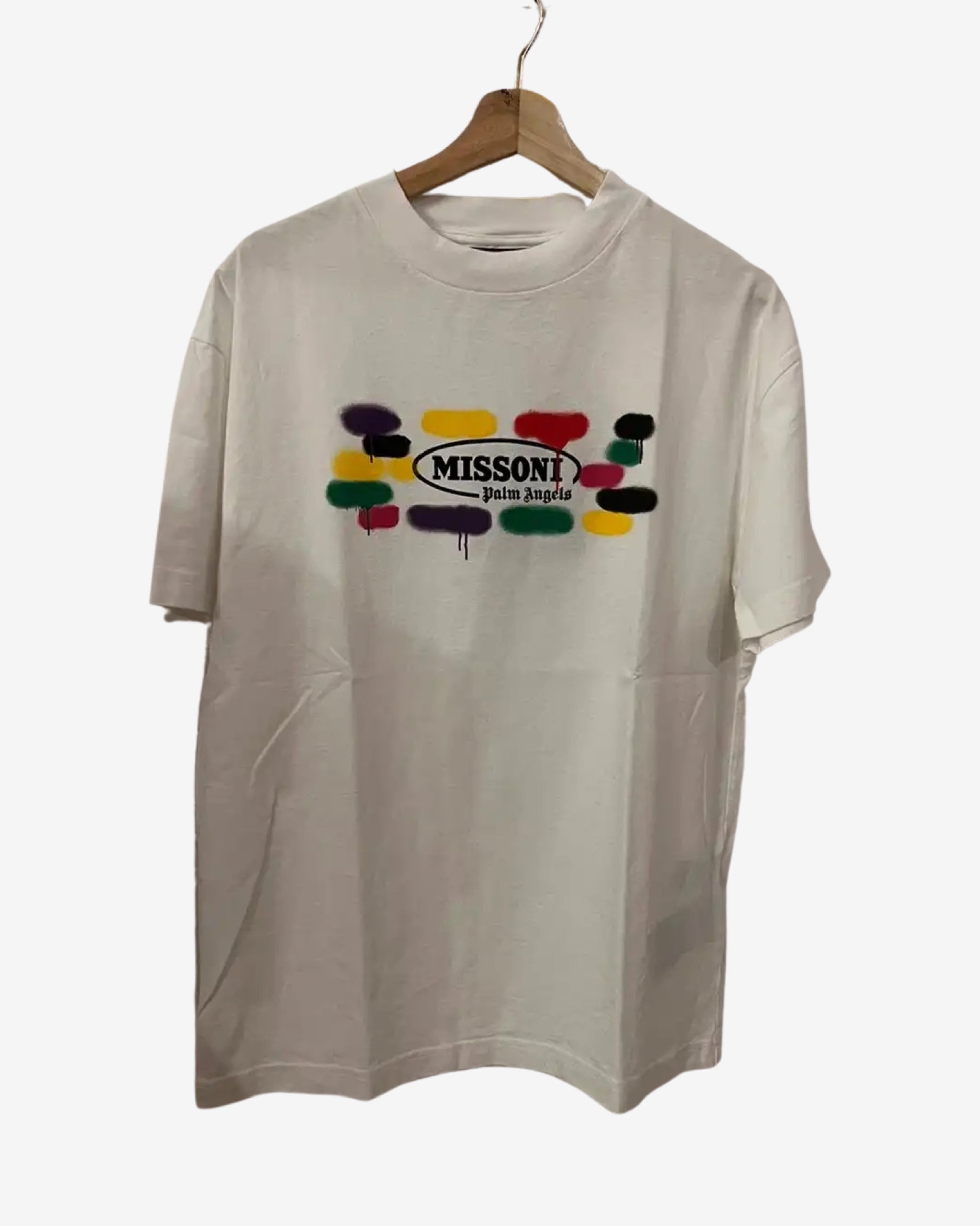 Bnwt Palm Angels X Missoni Sport Logo Tee