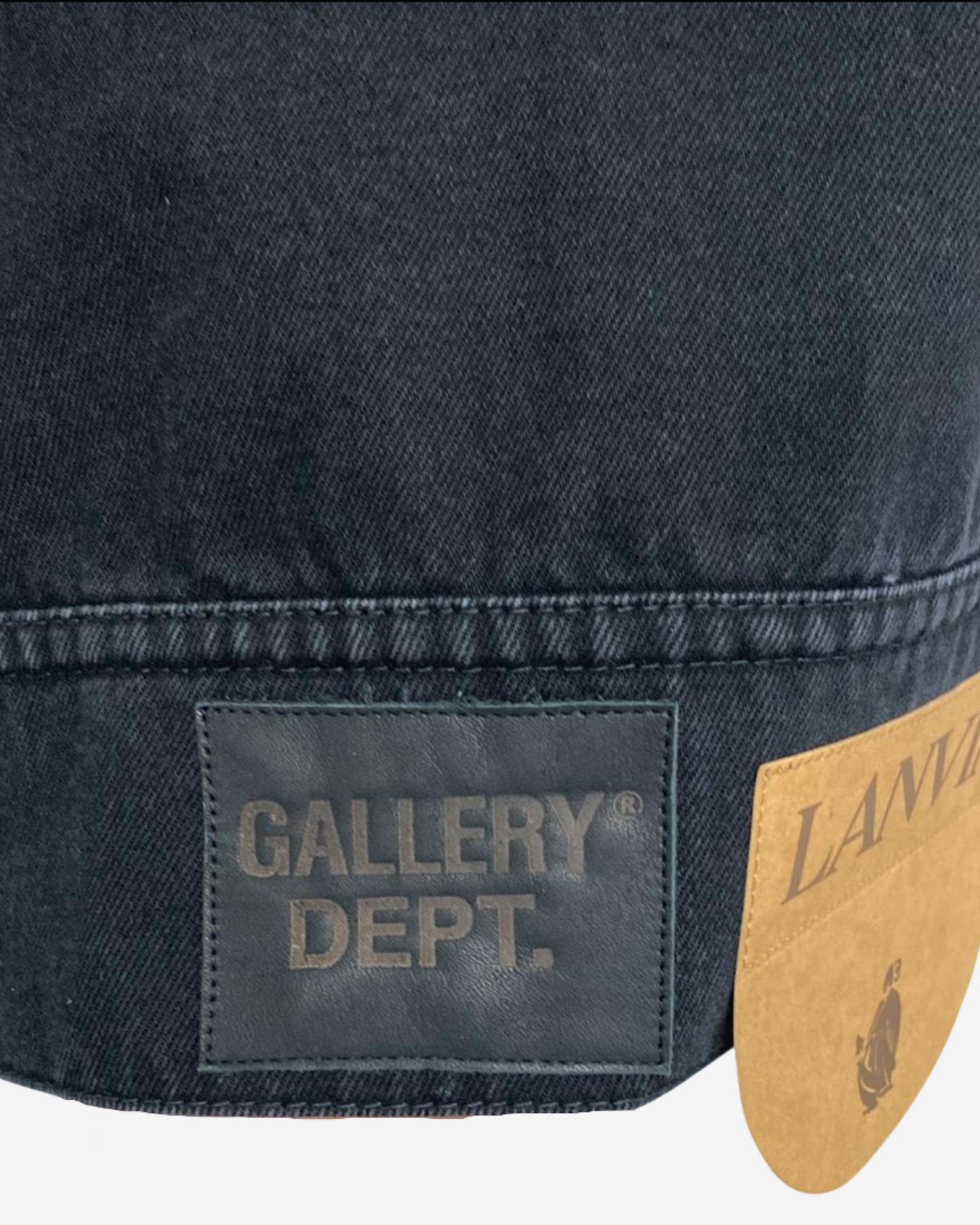 Lanvin x Gallery Dept. Denim Jacket