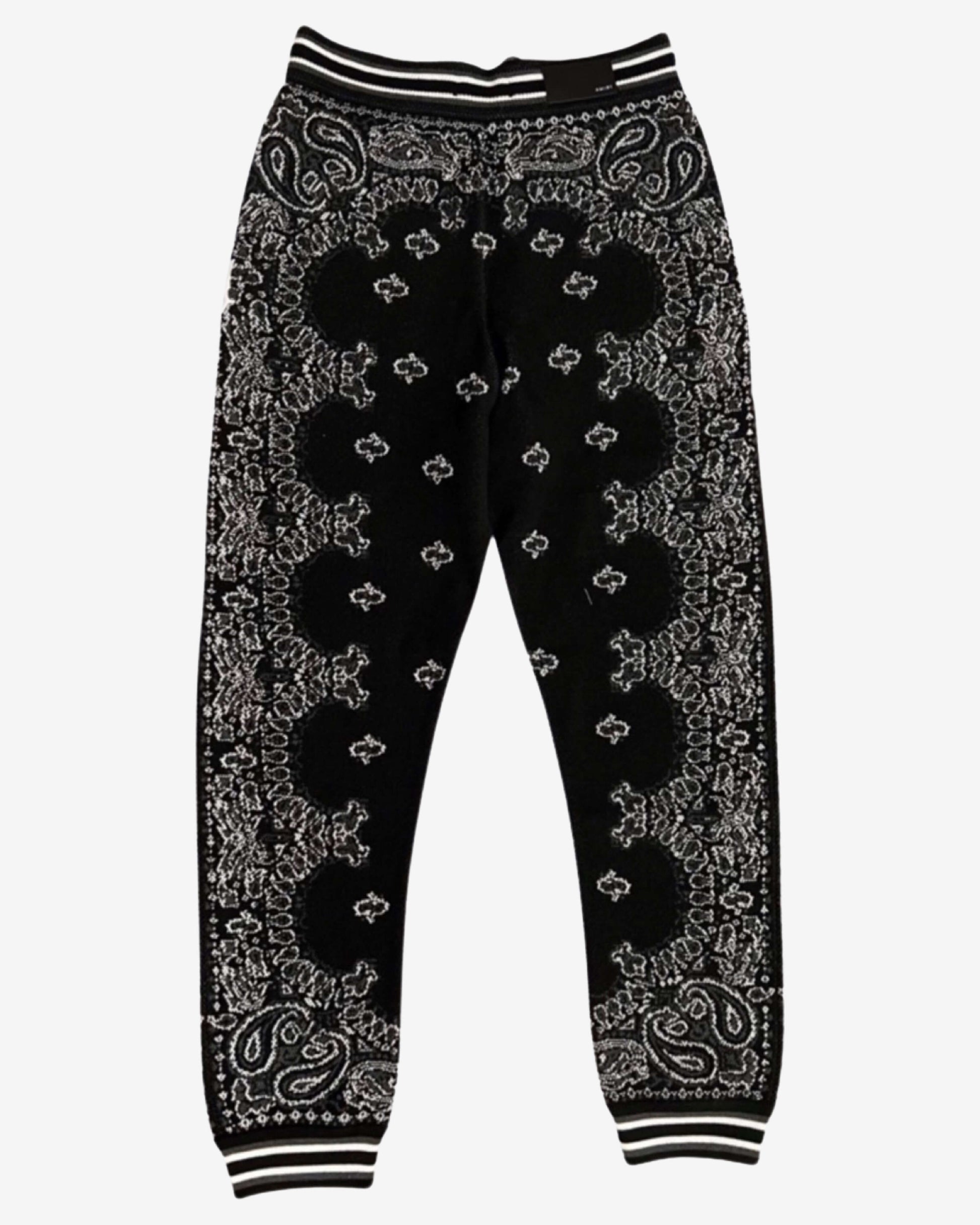 Amiri B-ball Cashmere Black Jogger