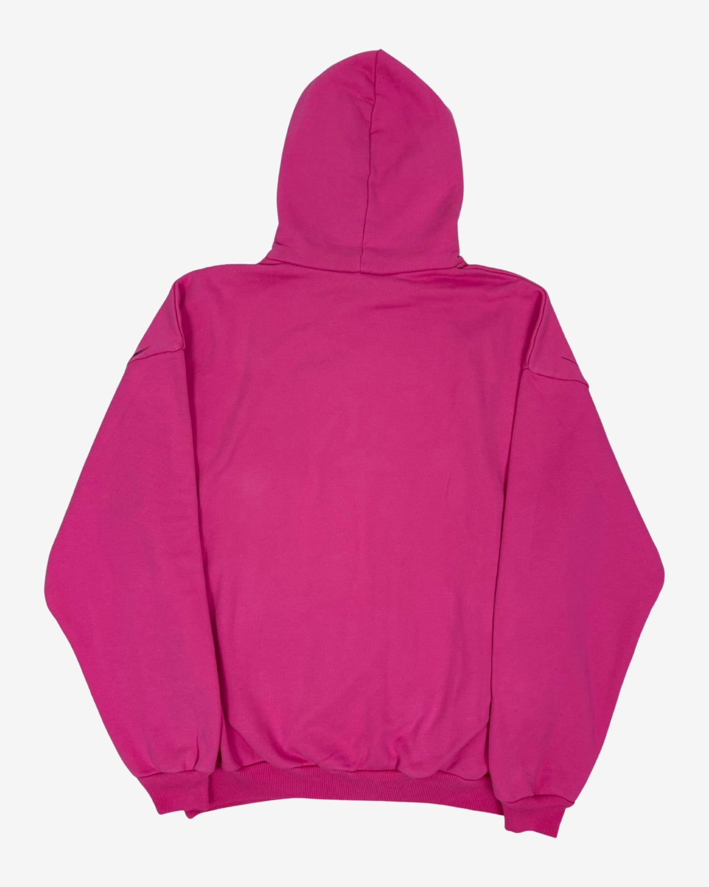 pink balenciaga hoodie