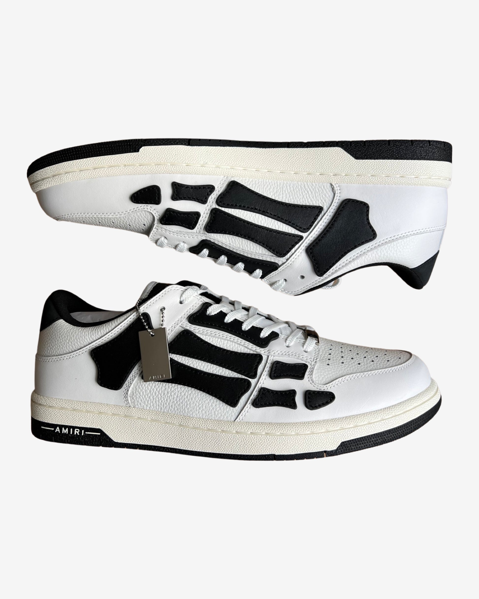 amiri skel low top sneaker