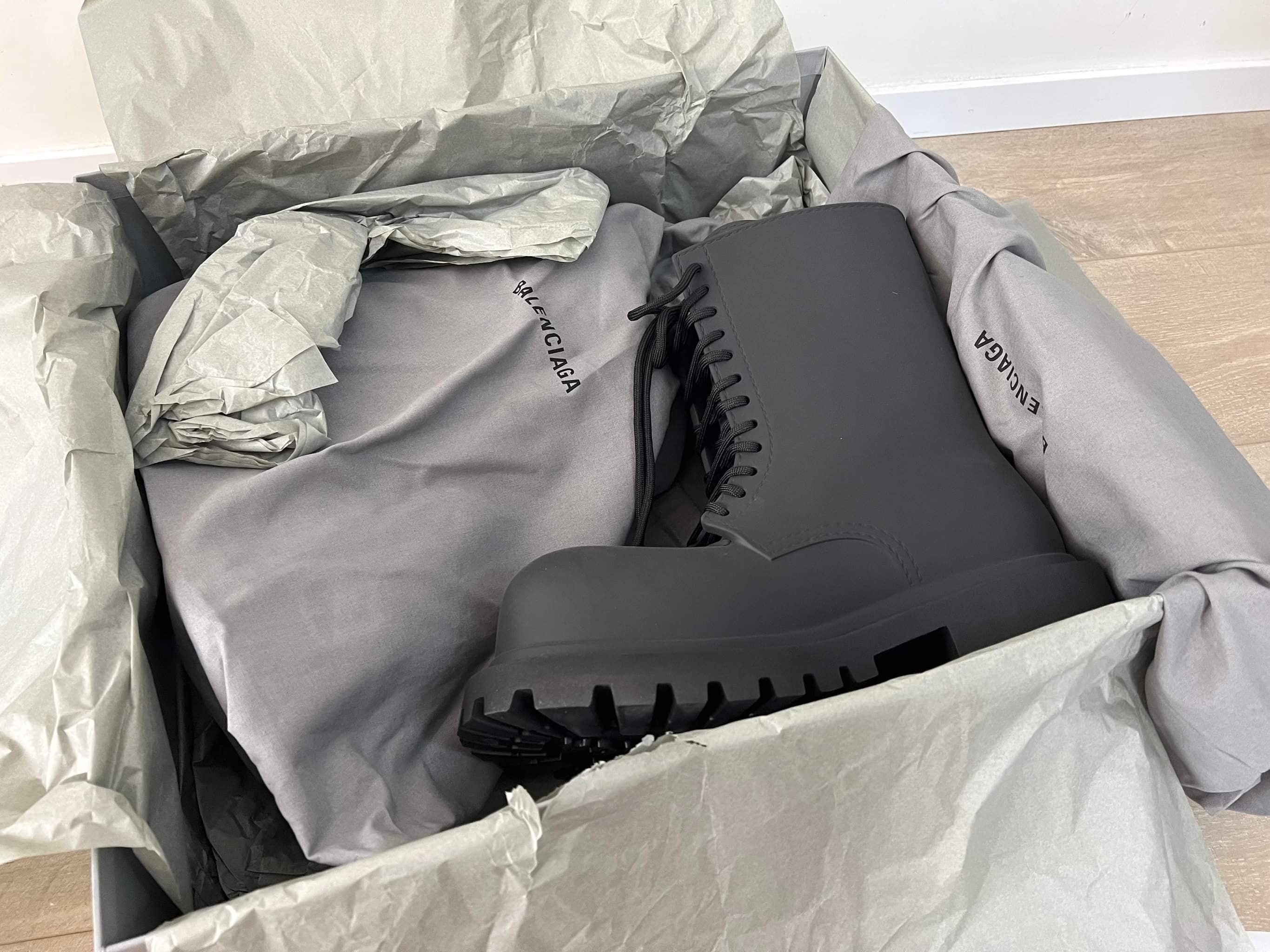 Balenciaga boots price best sale