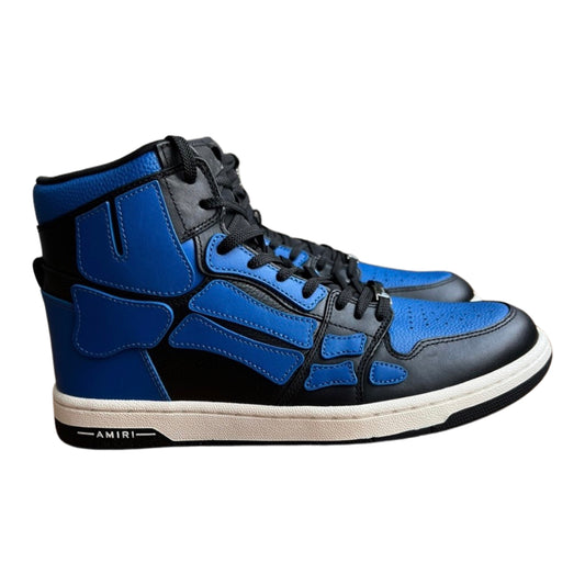 Amiri Black Blue Skel High