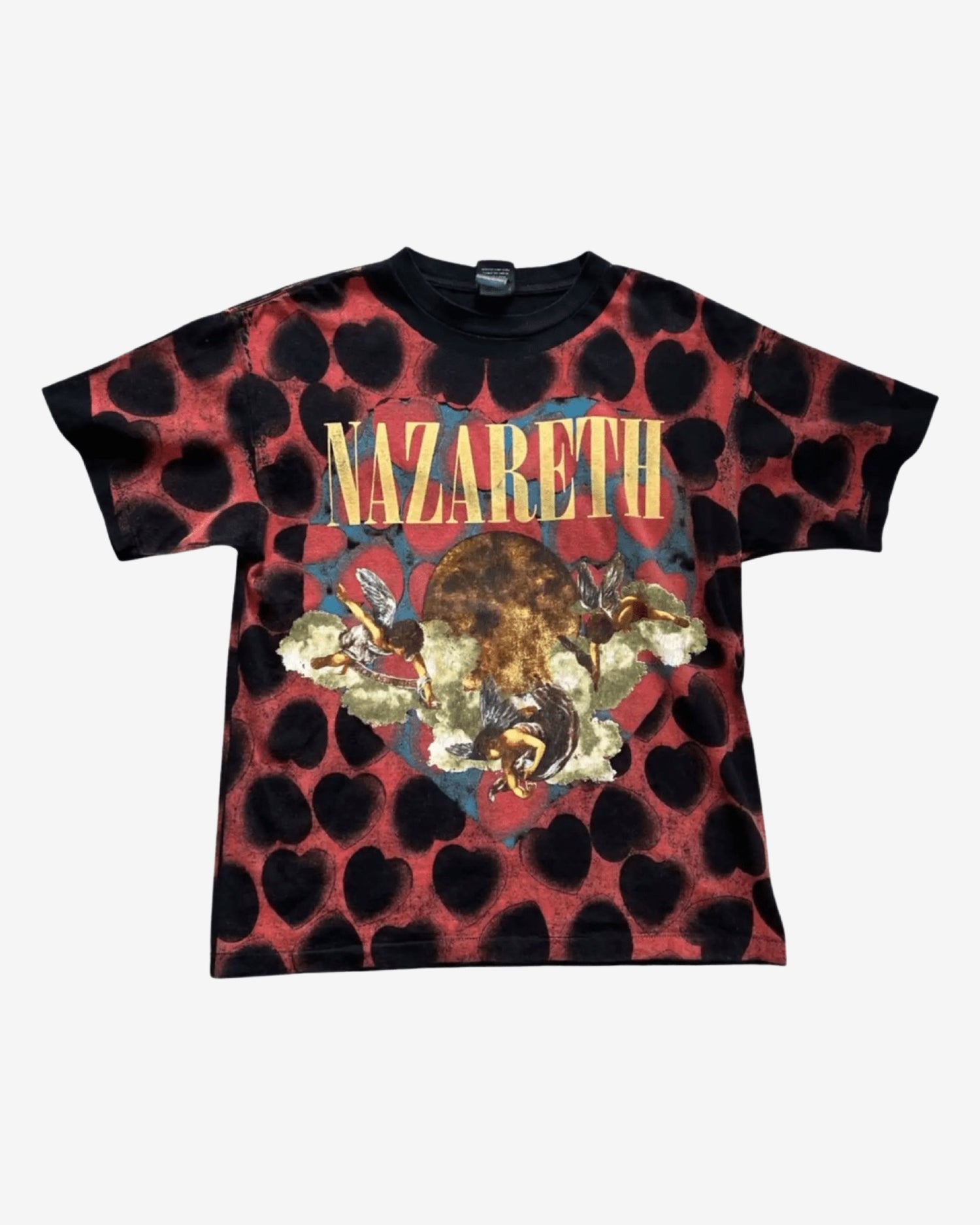 Saint Michael Nirvana Heart Shaped Box "Nazareth" T-Shirt