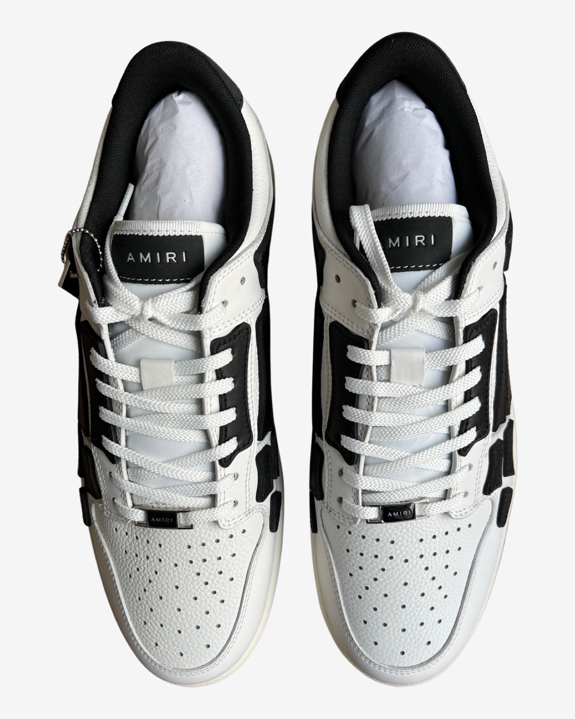 amiri skel low top sneaker