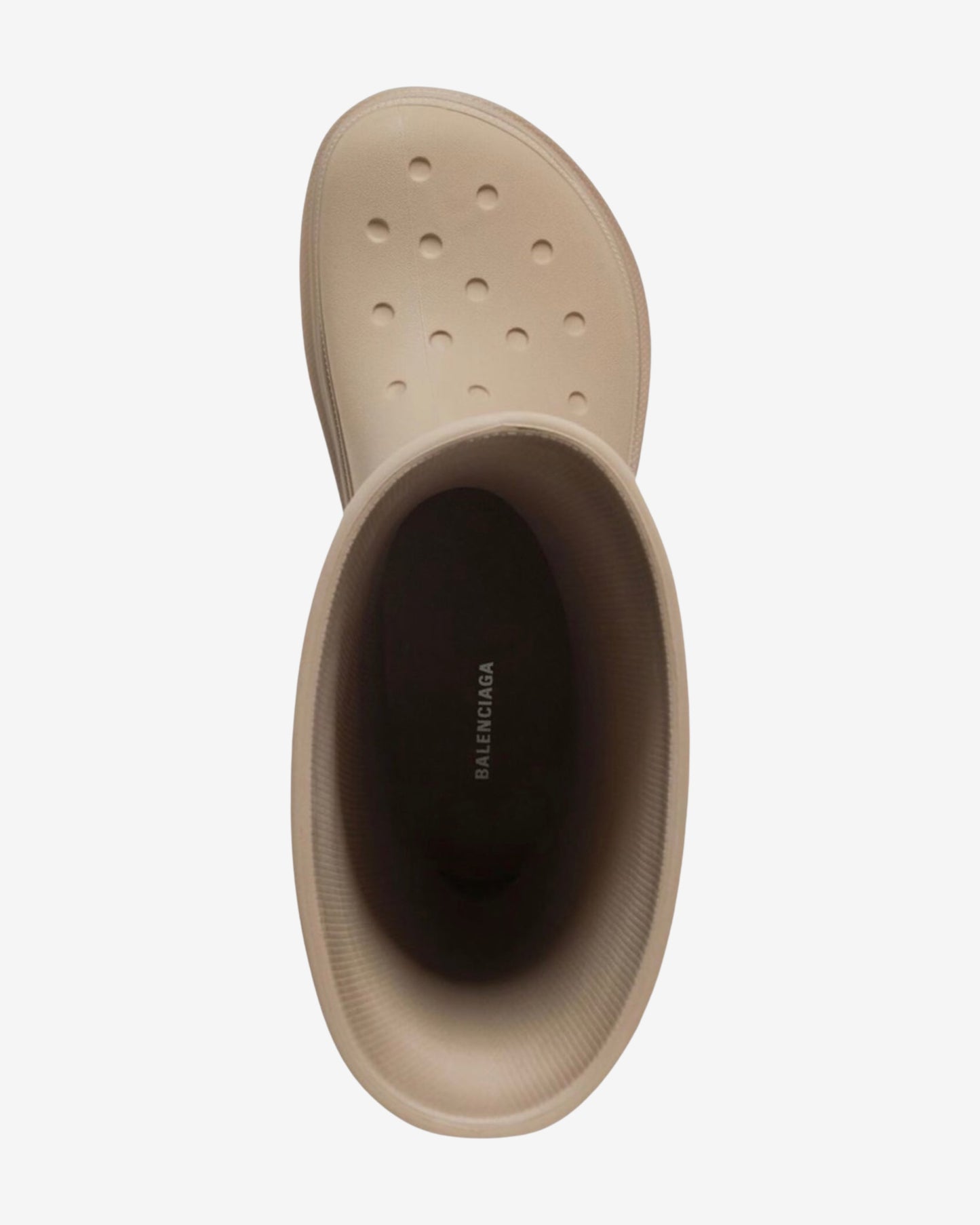 Balenciaga Beeige Crocs