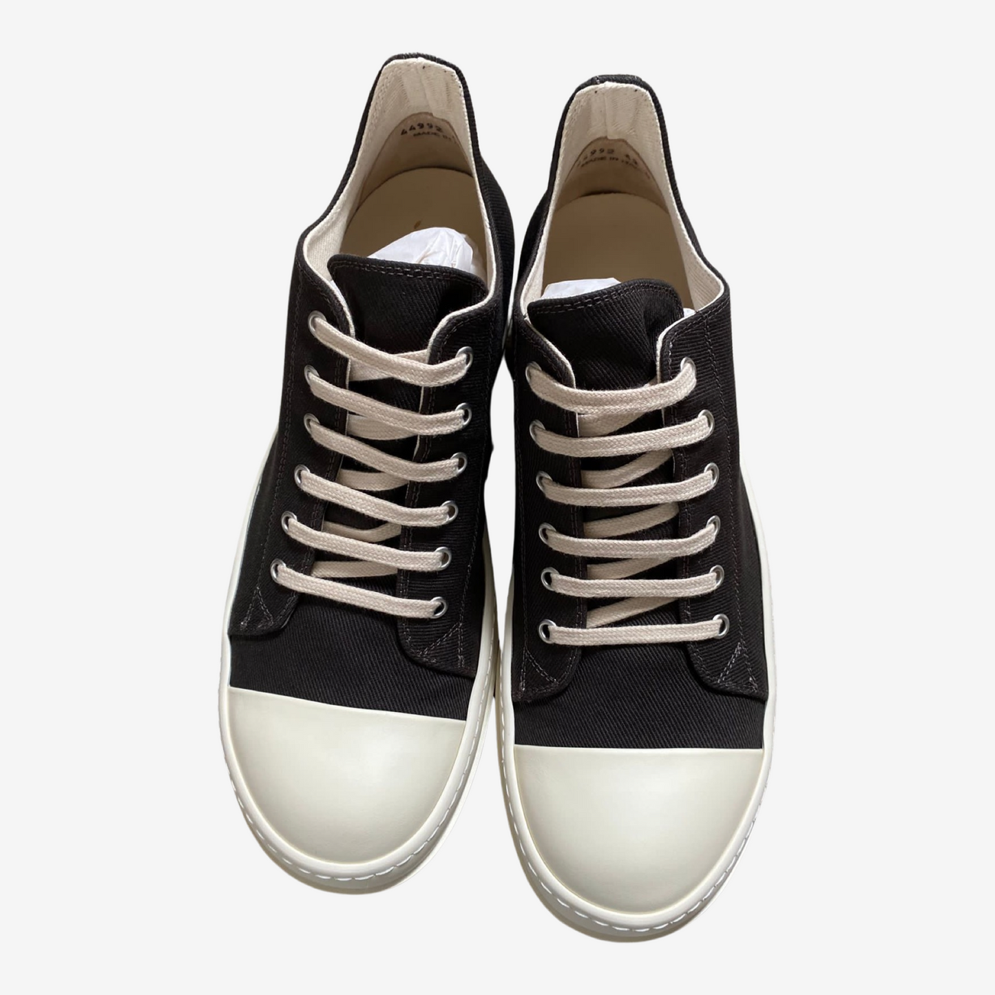 Rick Owens DRKSHDW SS23 EDFU Vegan Ramones