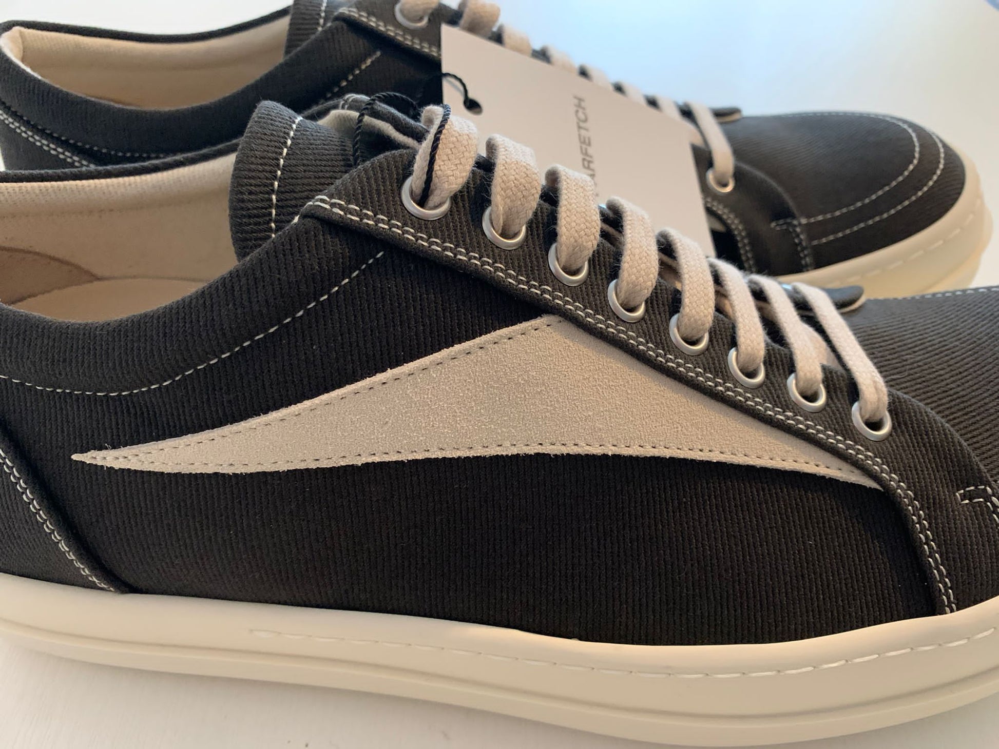 Rick Owens DRKSHDW SS23 EDFU Back Vintage Sneaker