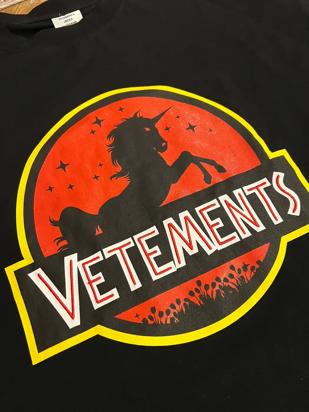 Vetements Unicorn Tshirt