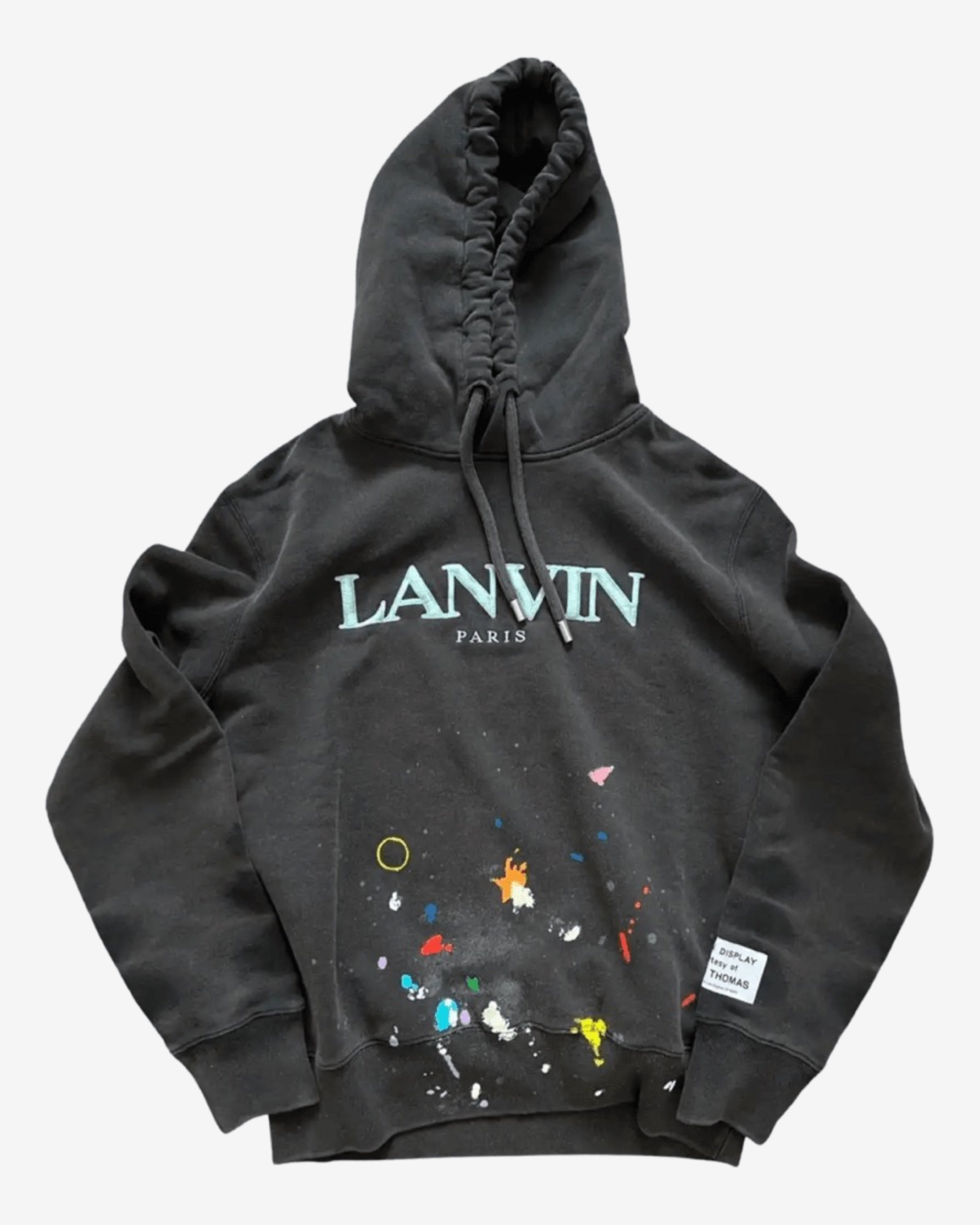 Lanvin x Gallery Dept Paint Splatter Hoodie – FYOUGRAILS