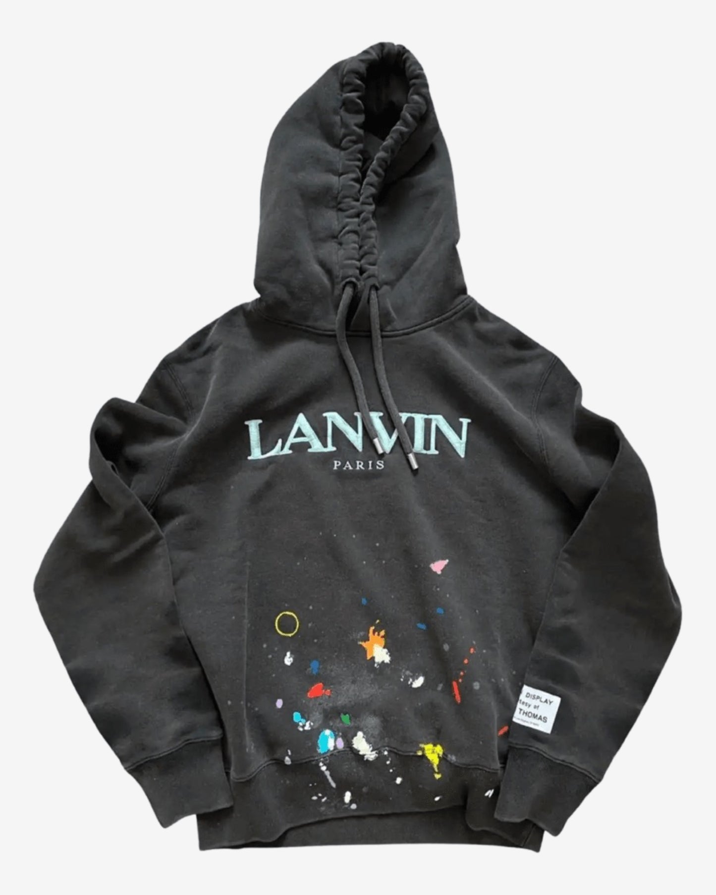 Lanvin x Gallery Dept Paint Splatter Hoodie