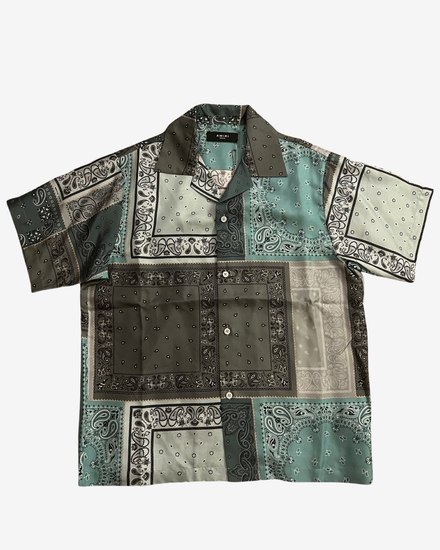 Amiri bandana silc shirt