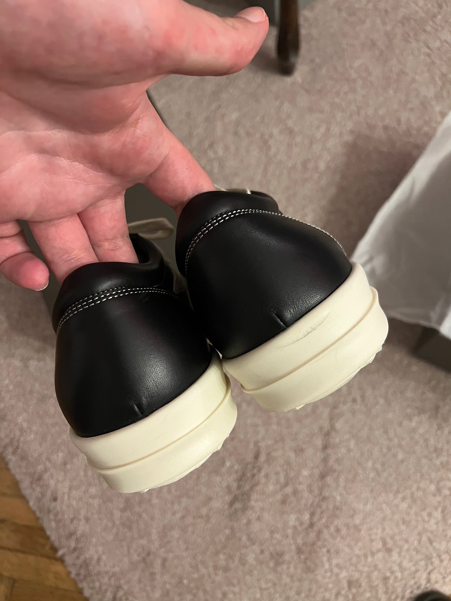 Rick Owens Mainline Leather „Vans“