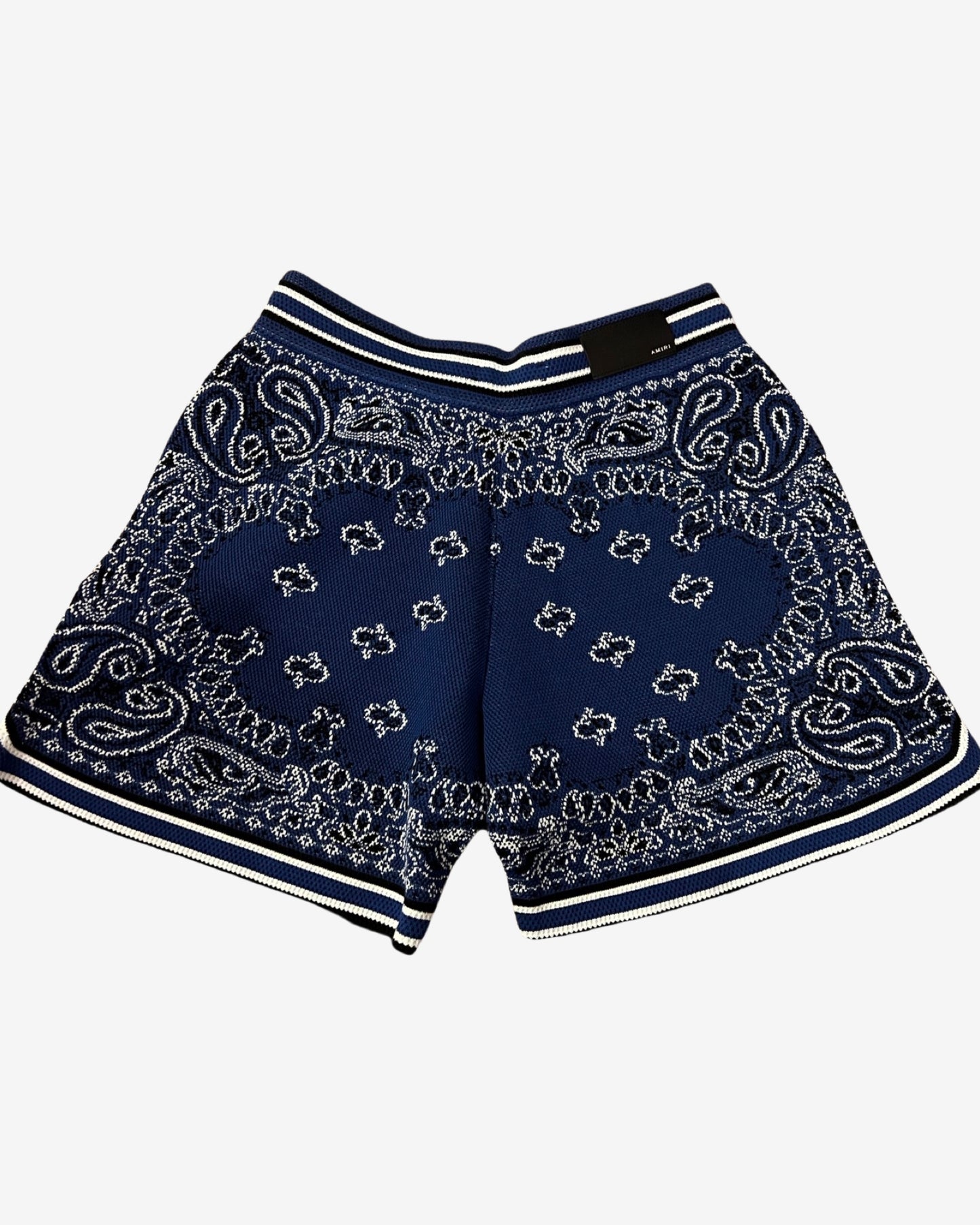 AMIRI Cashmere B-Ball Shorts