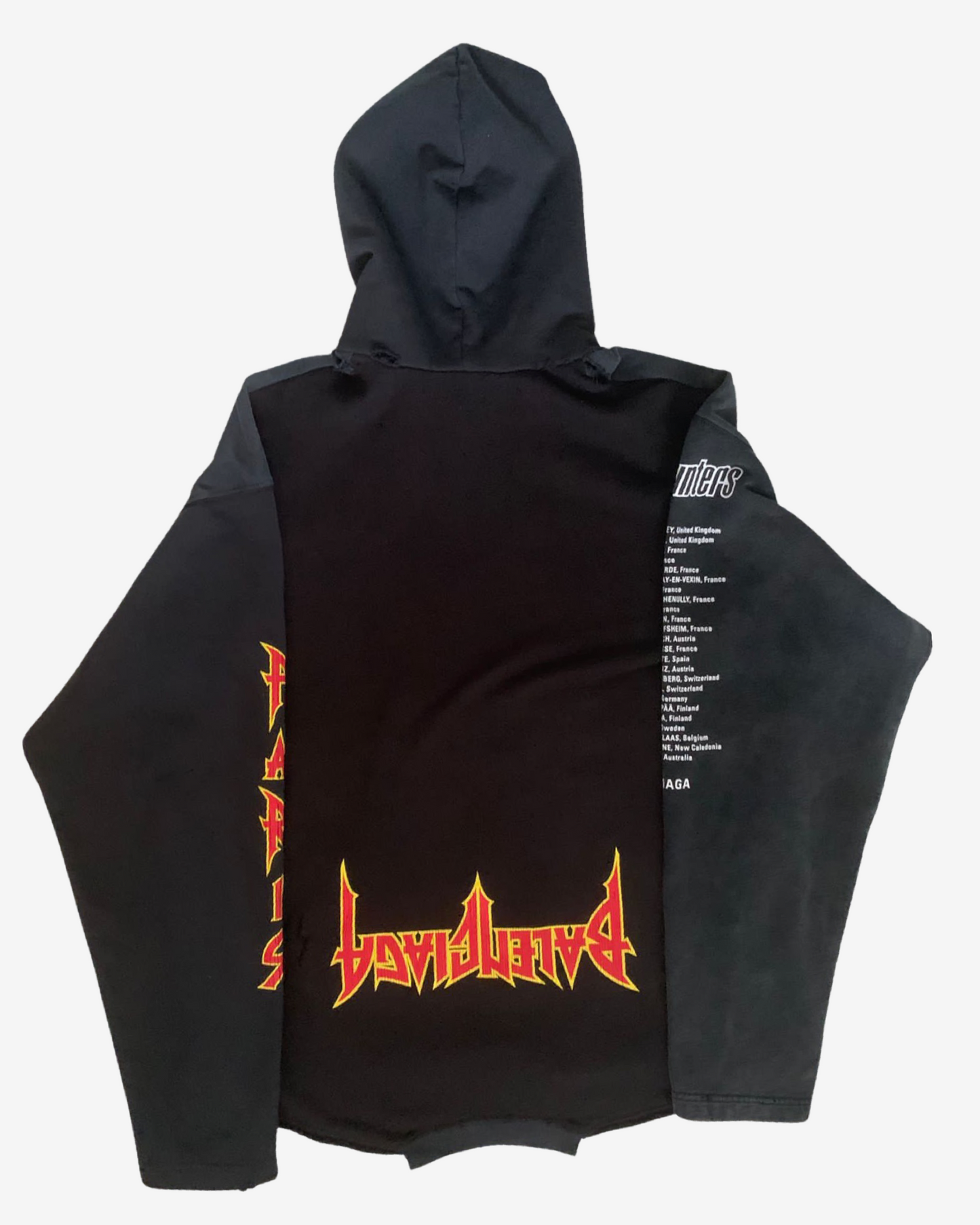 Balenciaga Upside down Hoodie