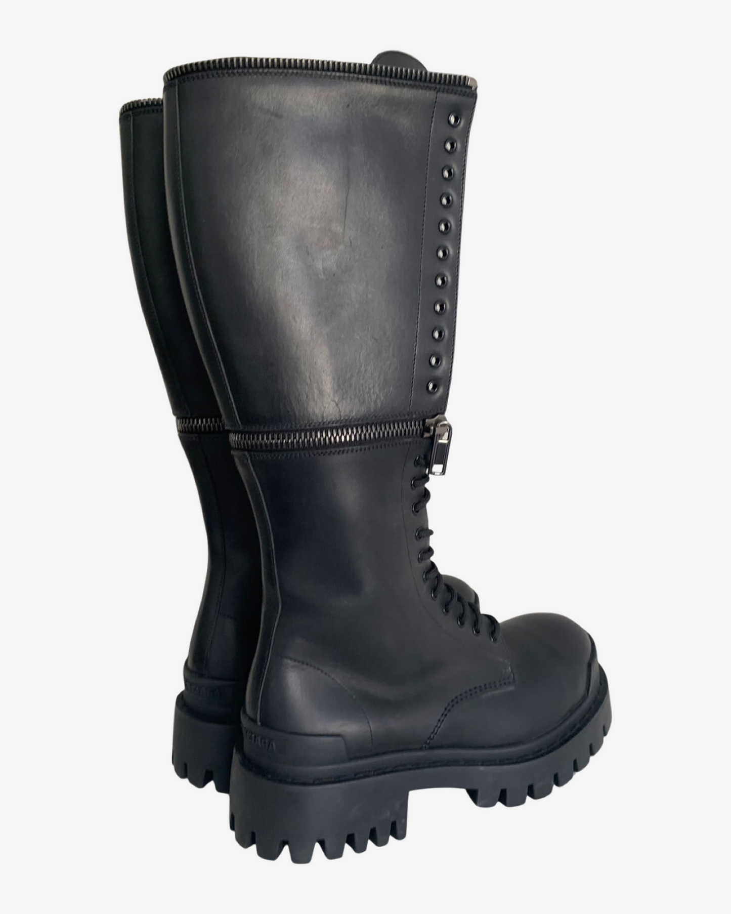 Balenciaga Zip Strike Boots